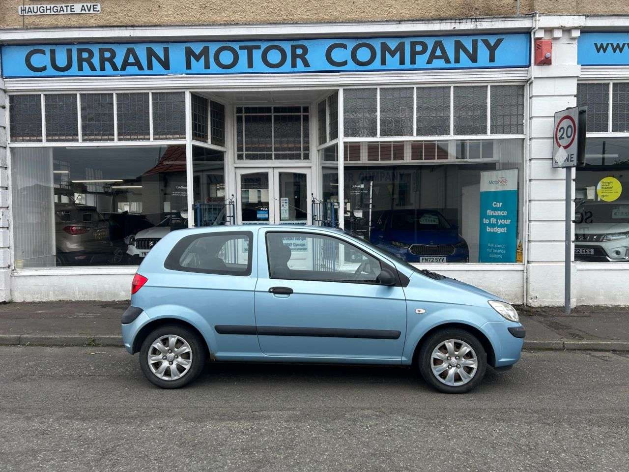 2008 HYUNDAI GETZ 2008 HYUNDAI GETZ