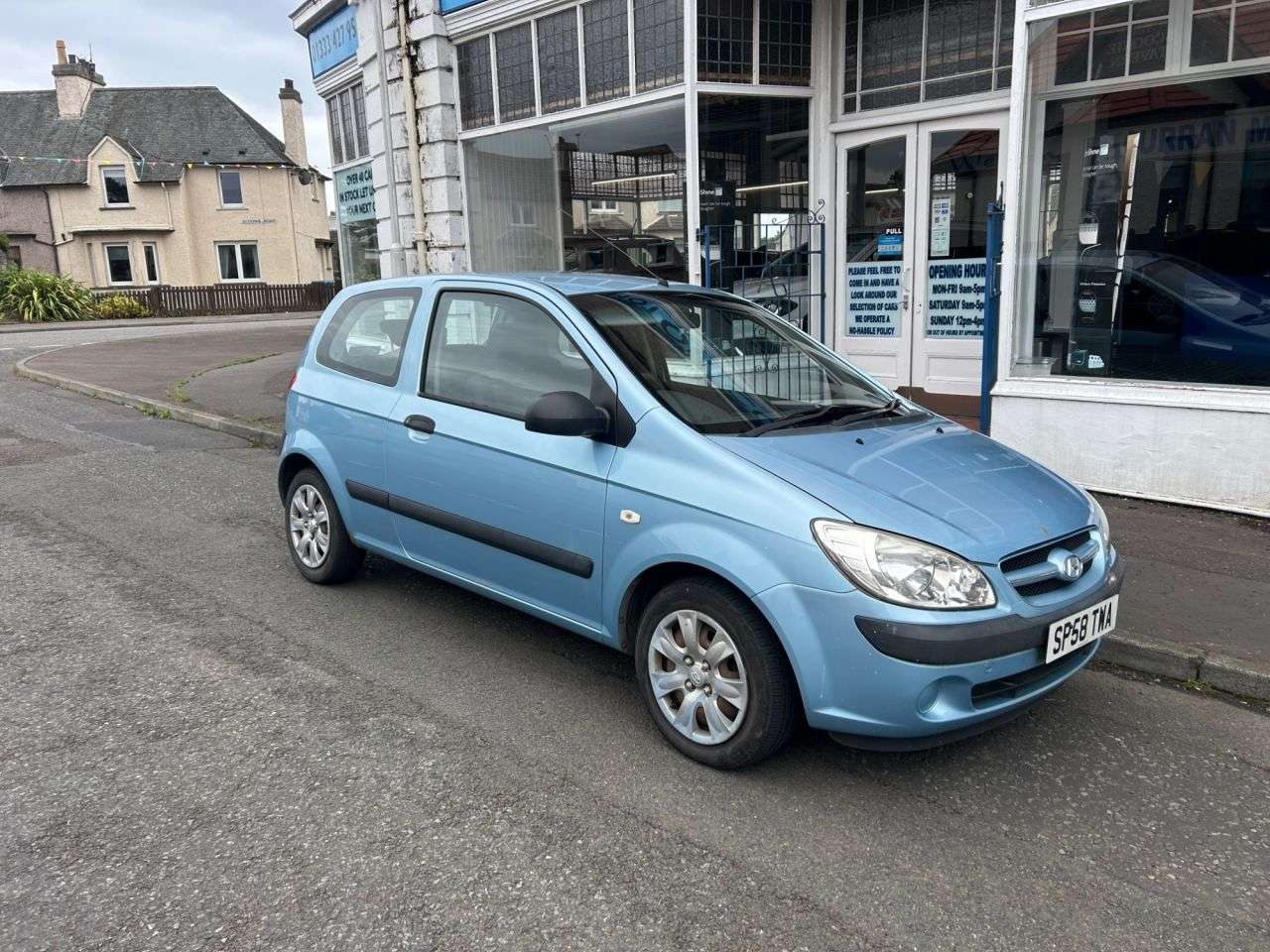 2008 HYUNDAI GETZ 2008 HYUNDAI GETZ