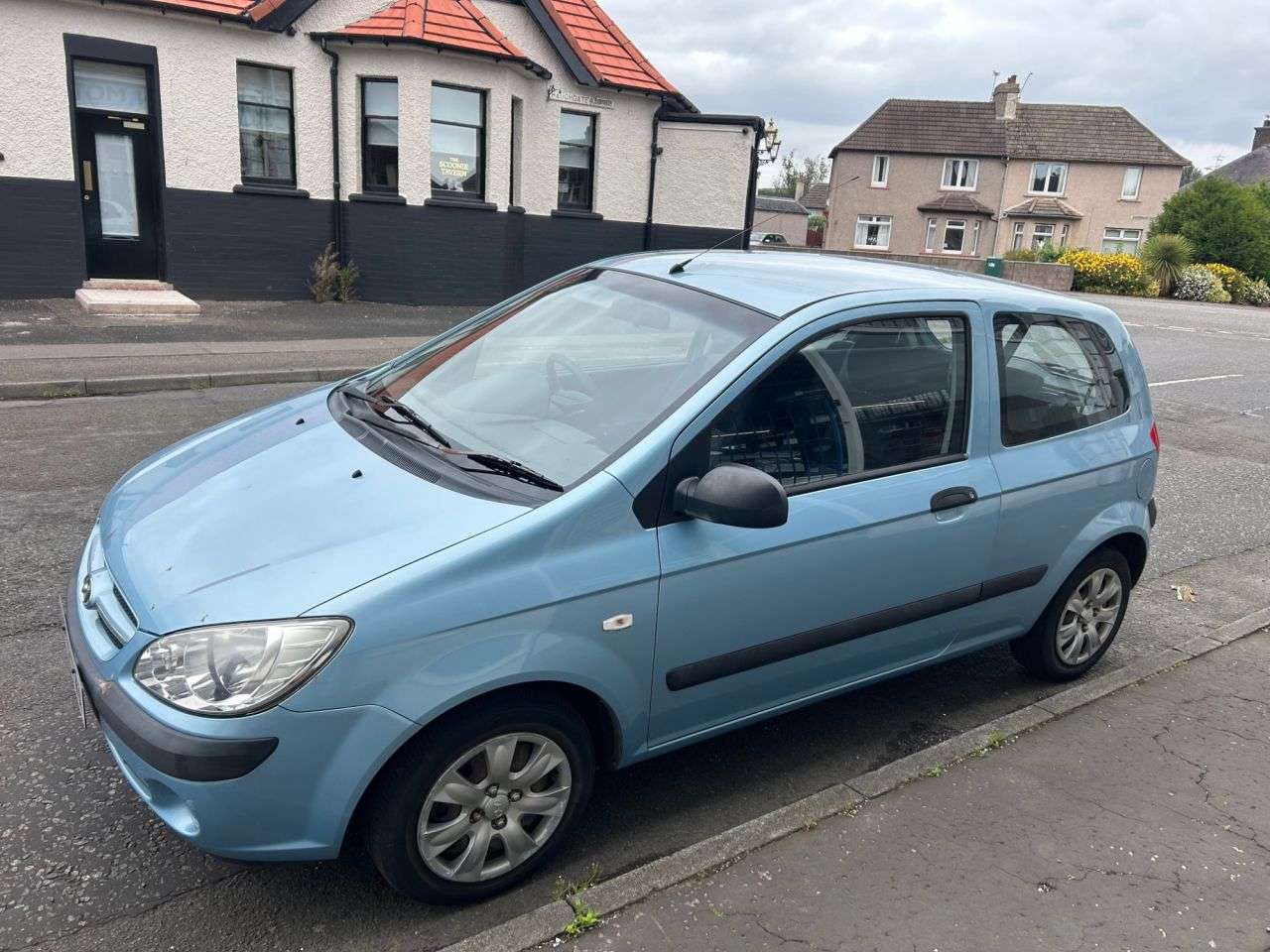 2008 HYUNDAI GETZ 2008 HYUNDAI GETZ