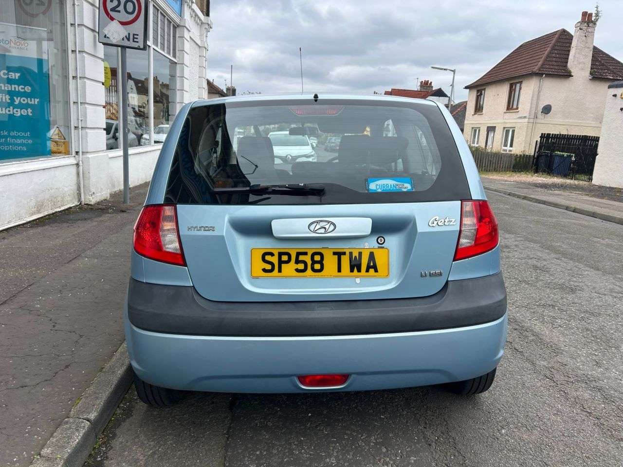 2008 HYUNDAI GETZ 2008 HYUNDAI GETZ