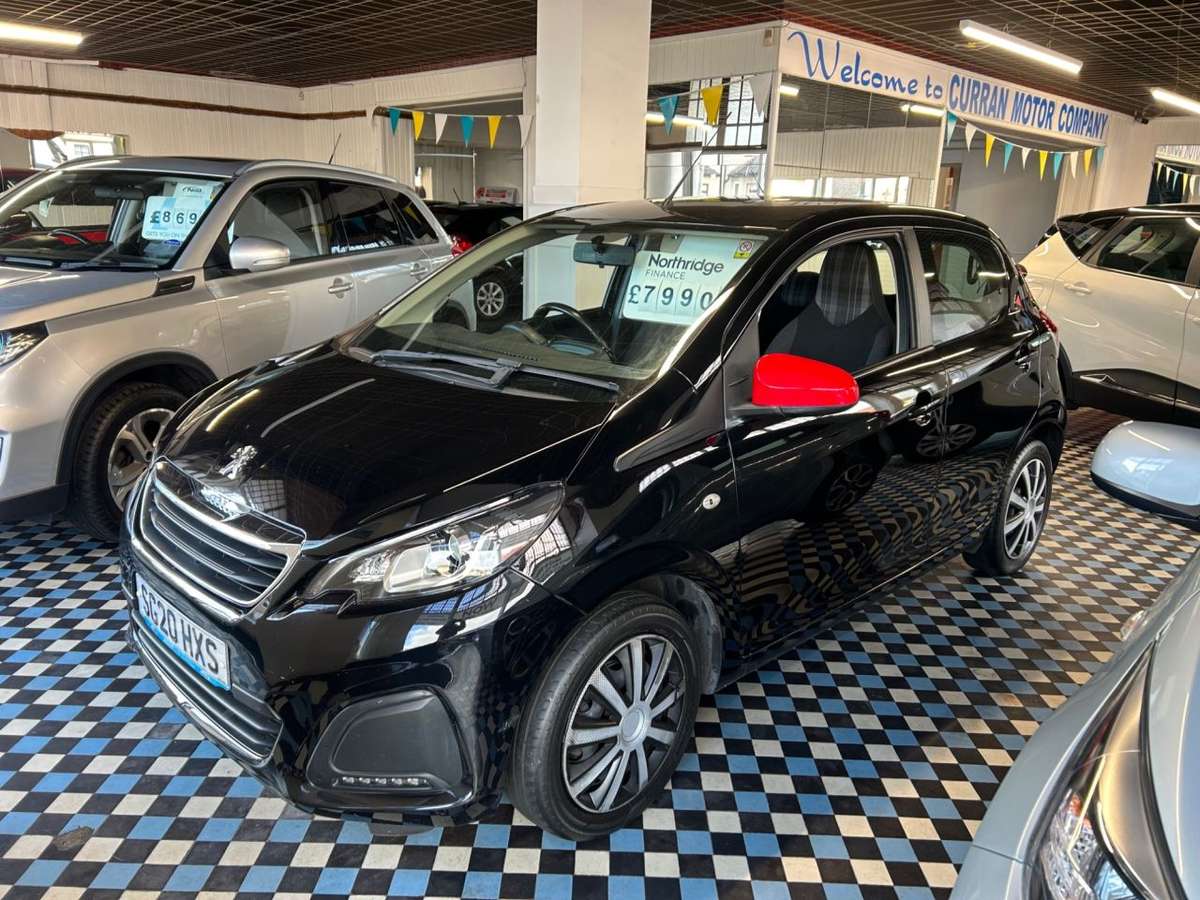 Check out this Peugeot 108 2020 Petrol Manual
