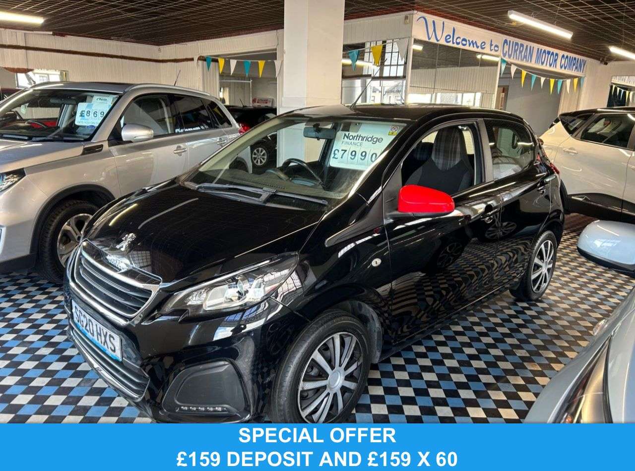2020 PEUGEOT 108 2020 PEUGEOT 108