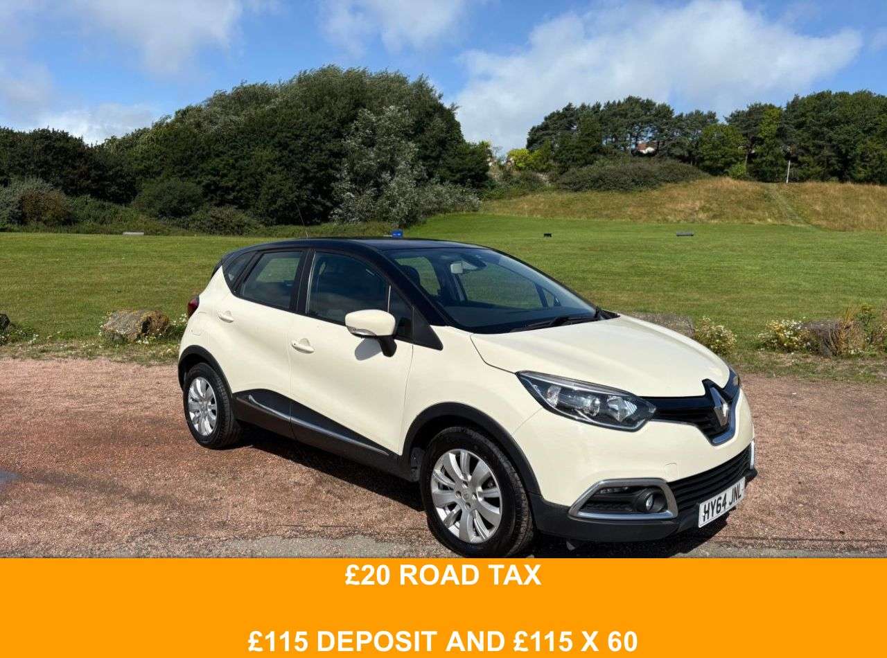 2014 RENAULT CAPTUR 2014 RENAULT CAPTUR