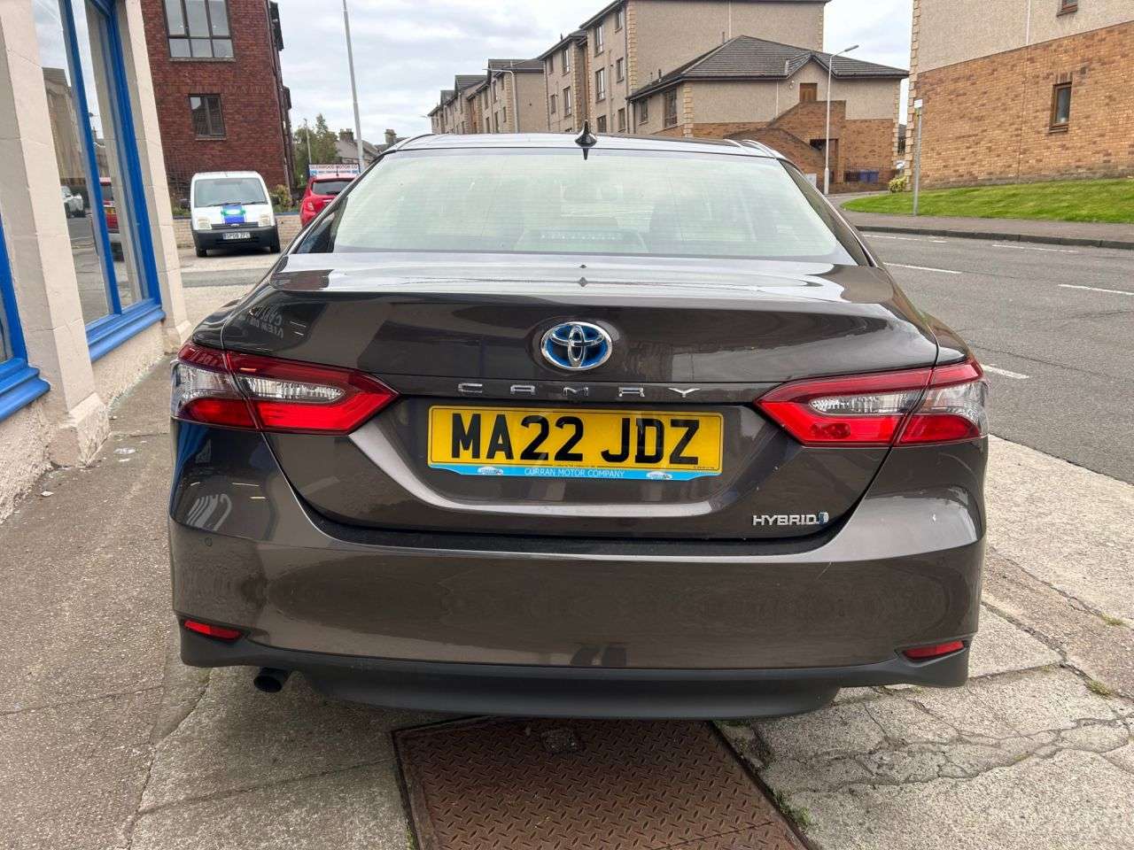 2022 TOYOTA CAMRY 2022 TOYOTA CAMRY