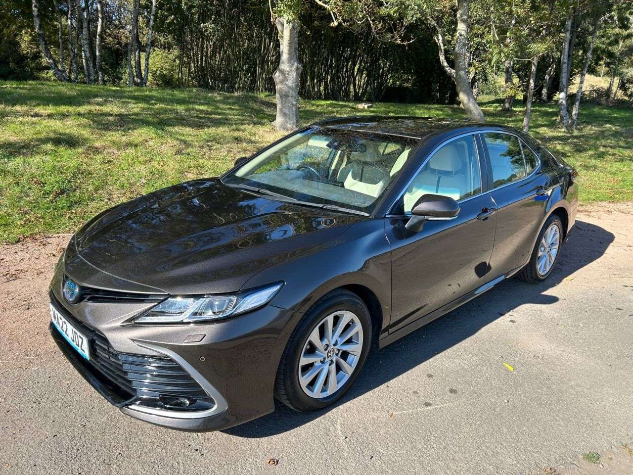 2022 TOYOTA CAMRY 2022 TOYOTA CAMRY