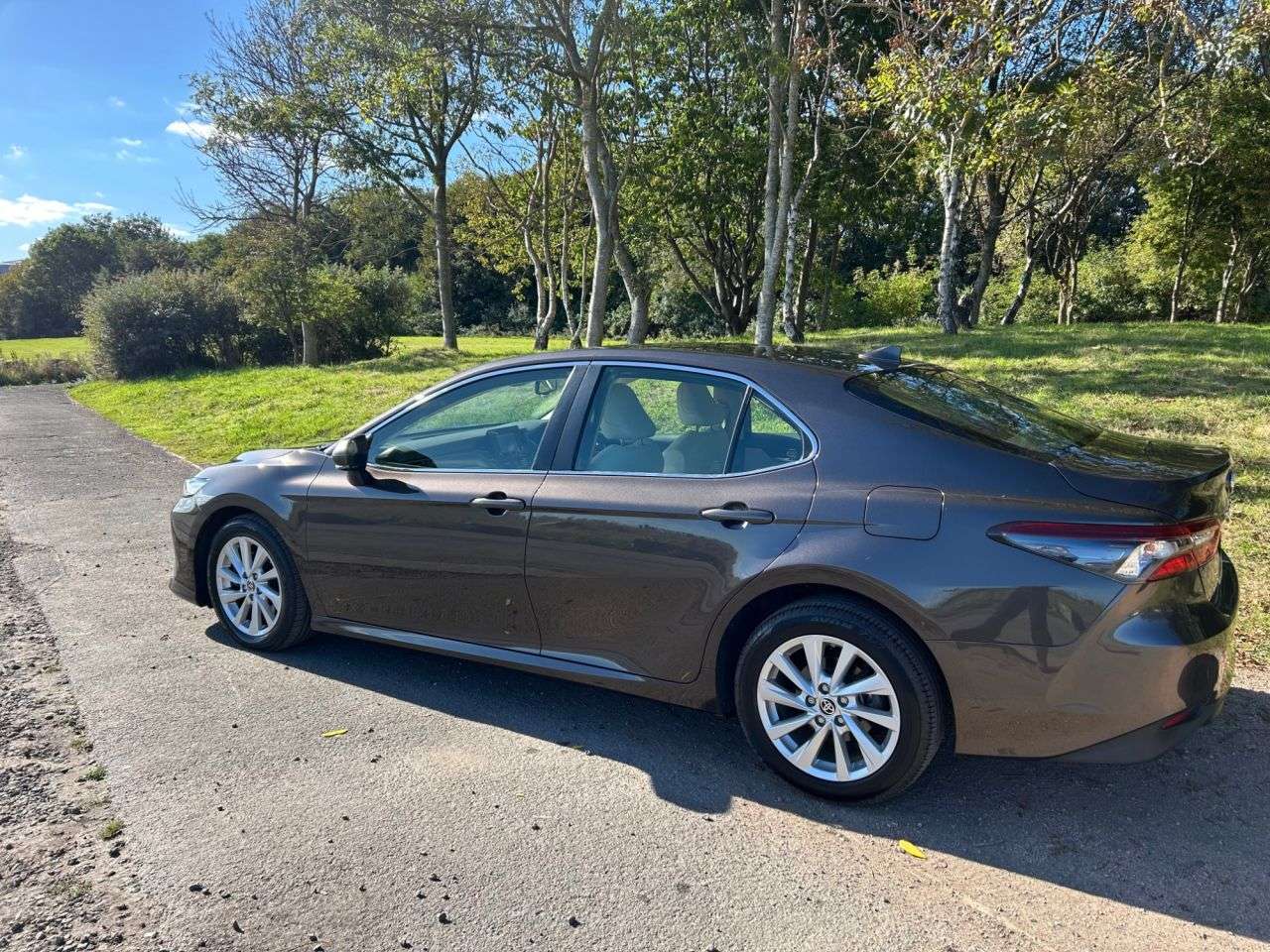 2022 TOYOTA CAMRY 2022 TOYOTA CAMRY