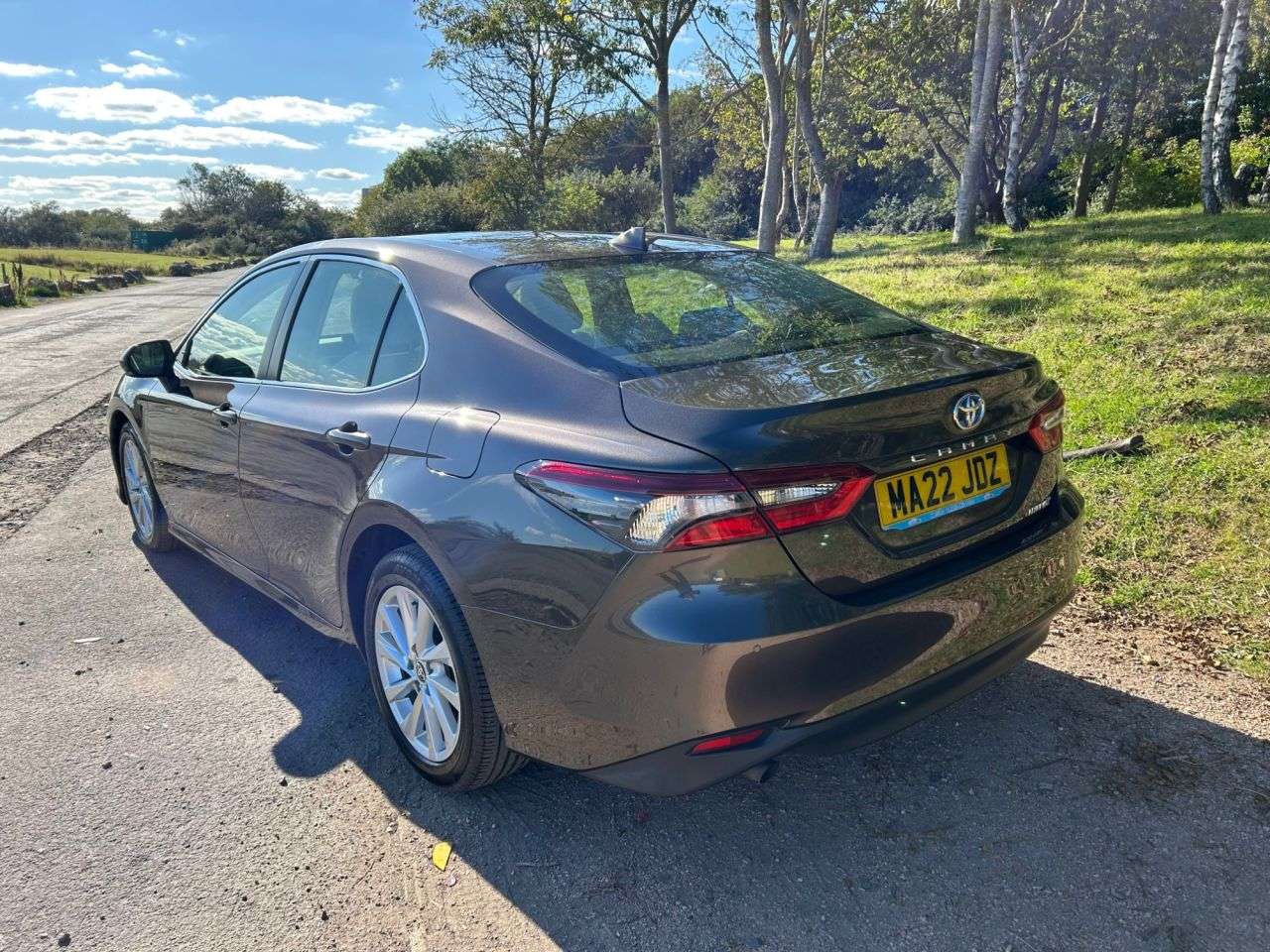 2022 TOYOTA CAMRY 2022 TOYOTA CAMRY