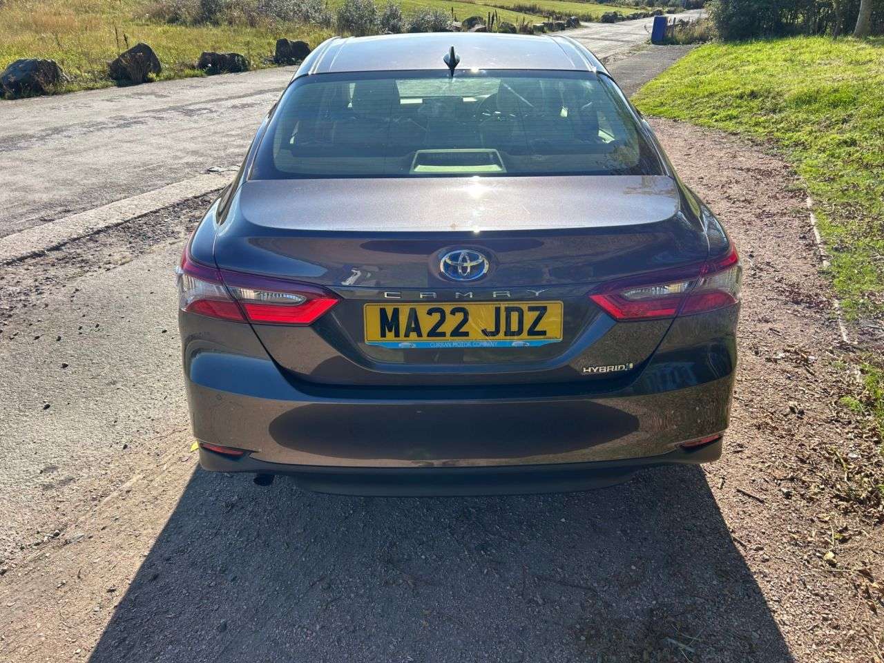 2022 TOYOTA CAMRY 2022 TOYOTA CAMRY