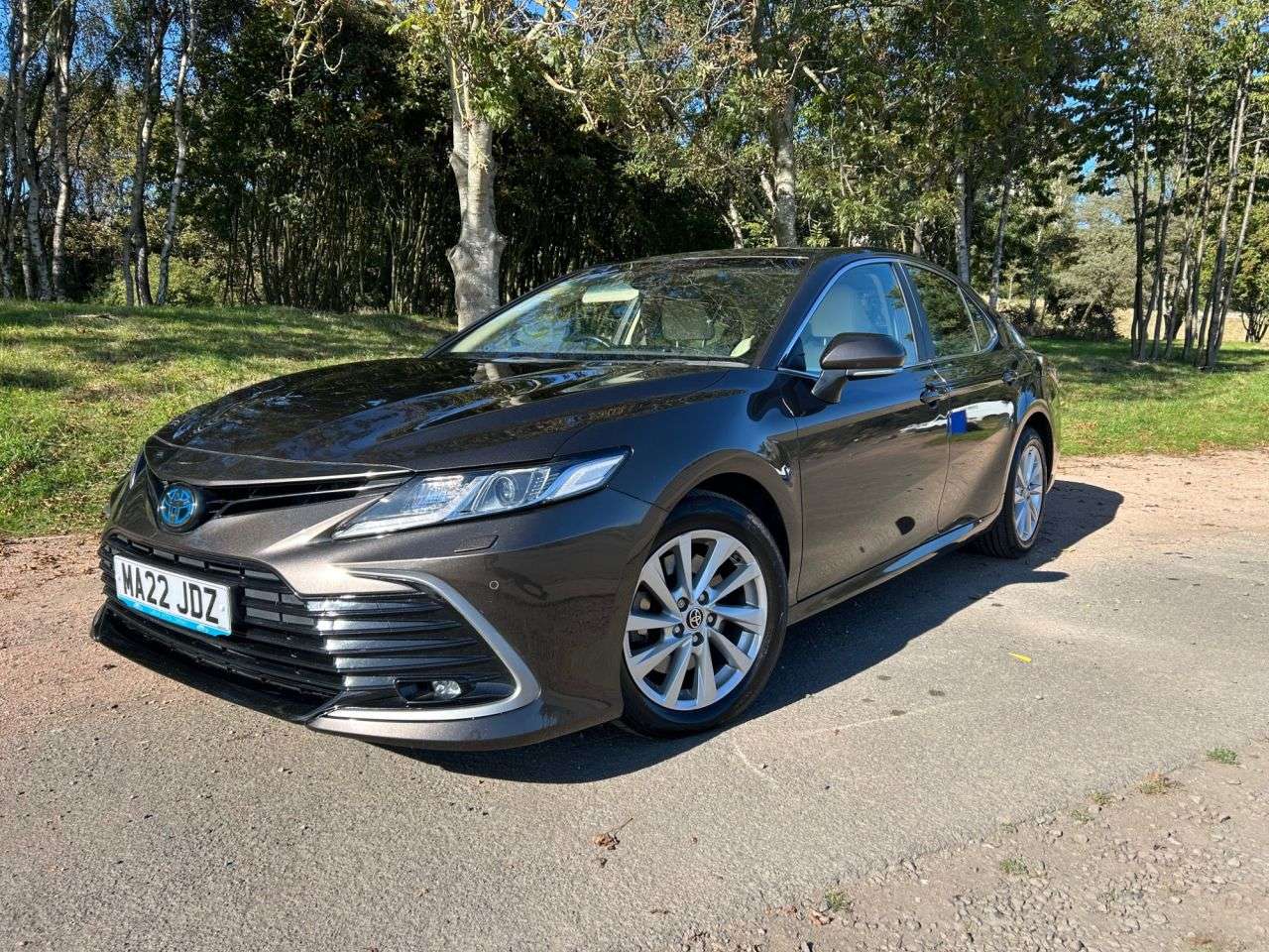 2022 TOYOTA CAMRY 2022 TOYOTA CAMRY