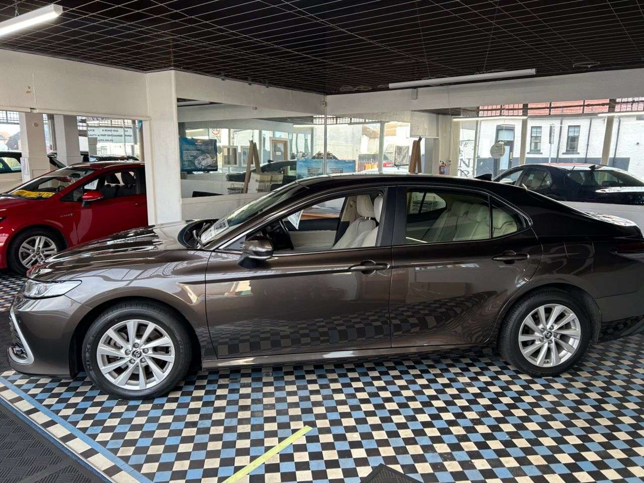 2022 TOYOTA CAMRY 2022 TOYOTA CAMRY