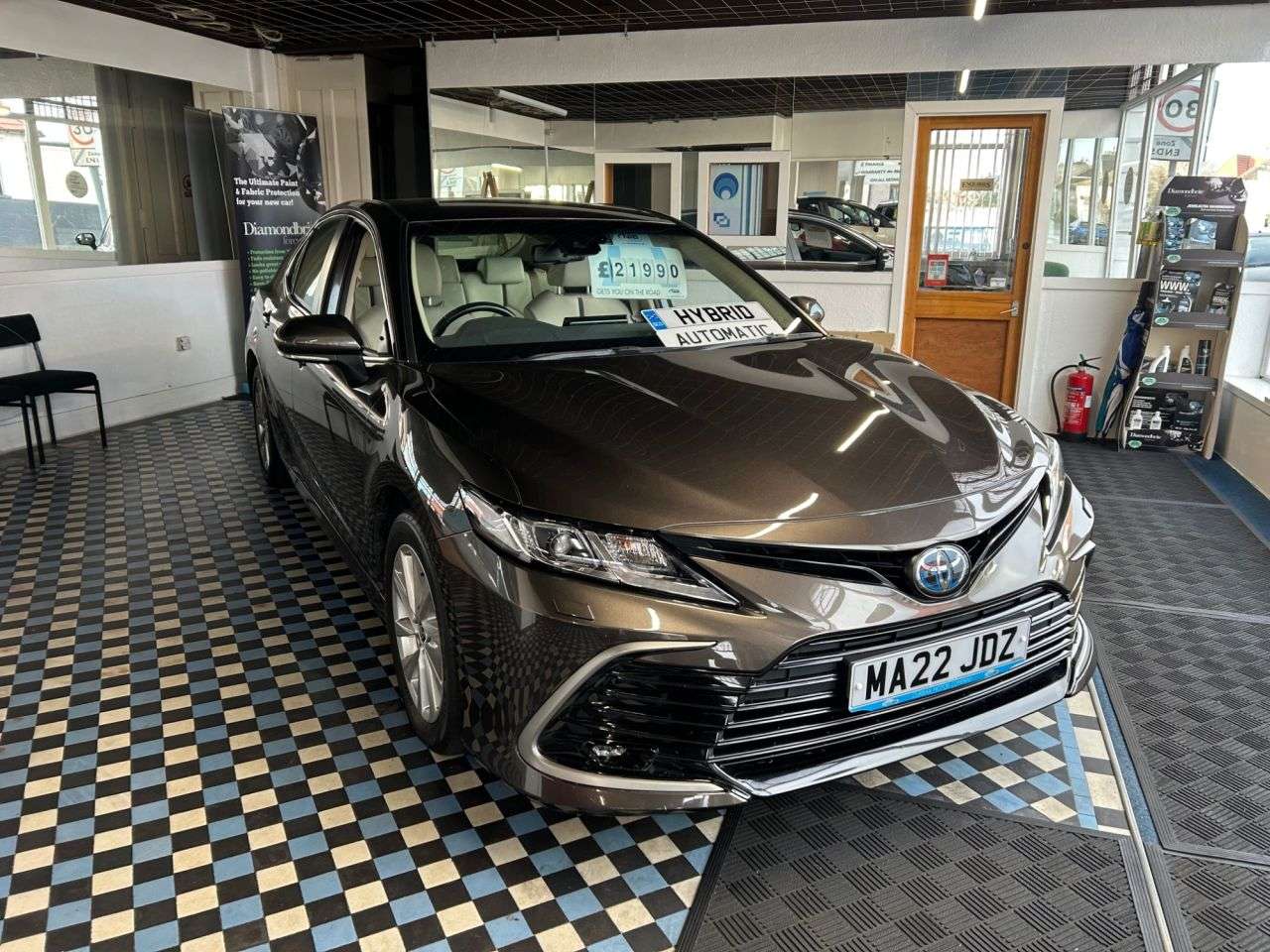 2022 TOYOTA CAMRY 2022 TOYOTA CAMRY