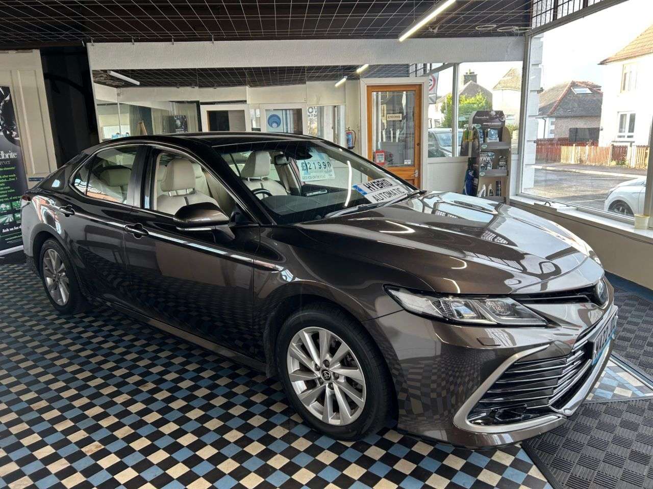 2022 TOYOTA CAMRY 2022 TOYOTA CAMRY