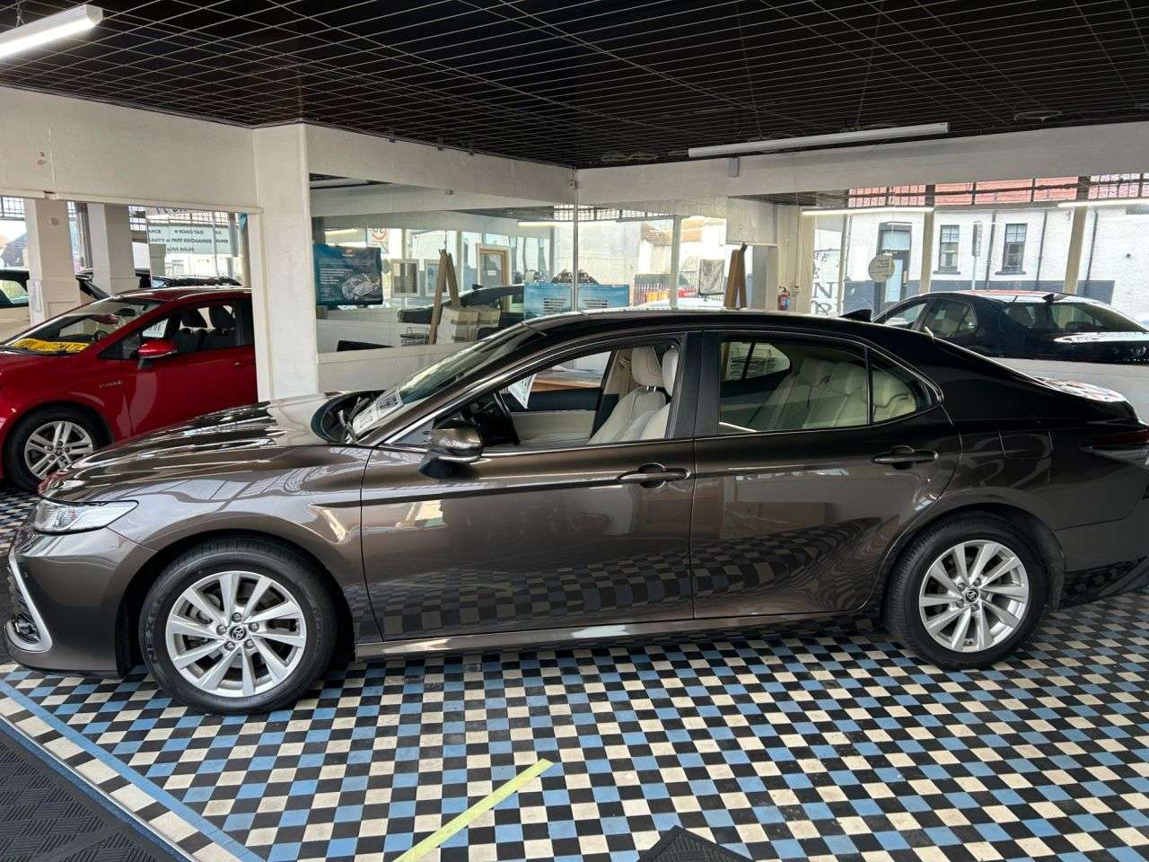 2022 TOYOTA CAMRY 2022 TOYOTA CAMRY