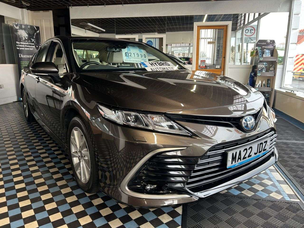 2022 TOYOTA CAMRY 2022 TOYOTA CAMRY