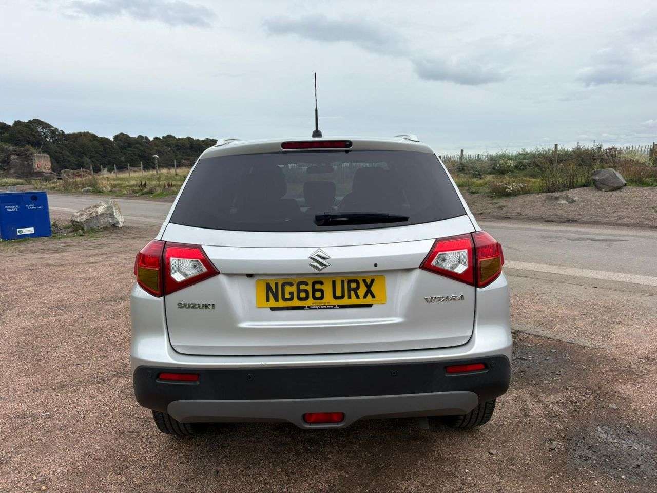 2017 SUZUKI VITARA 2017 SUZUKI VITARA