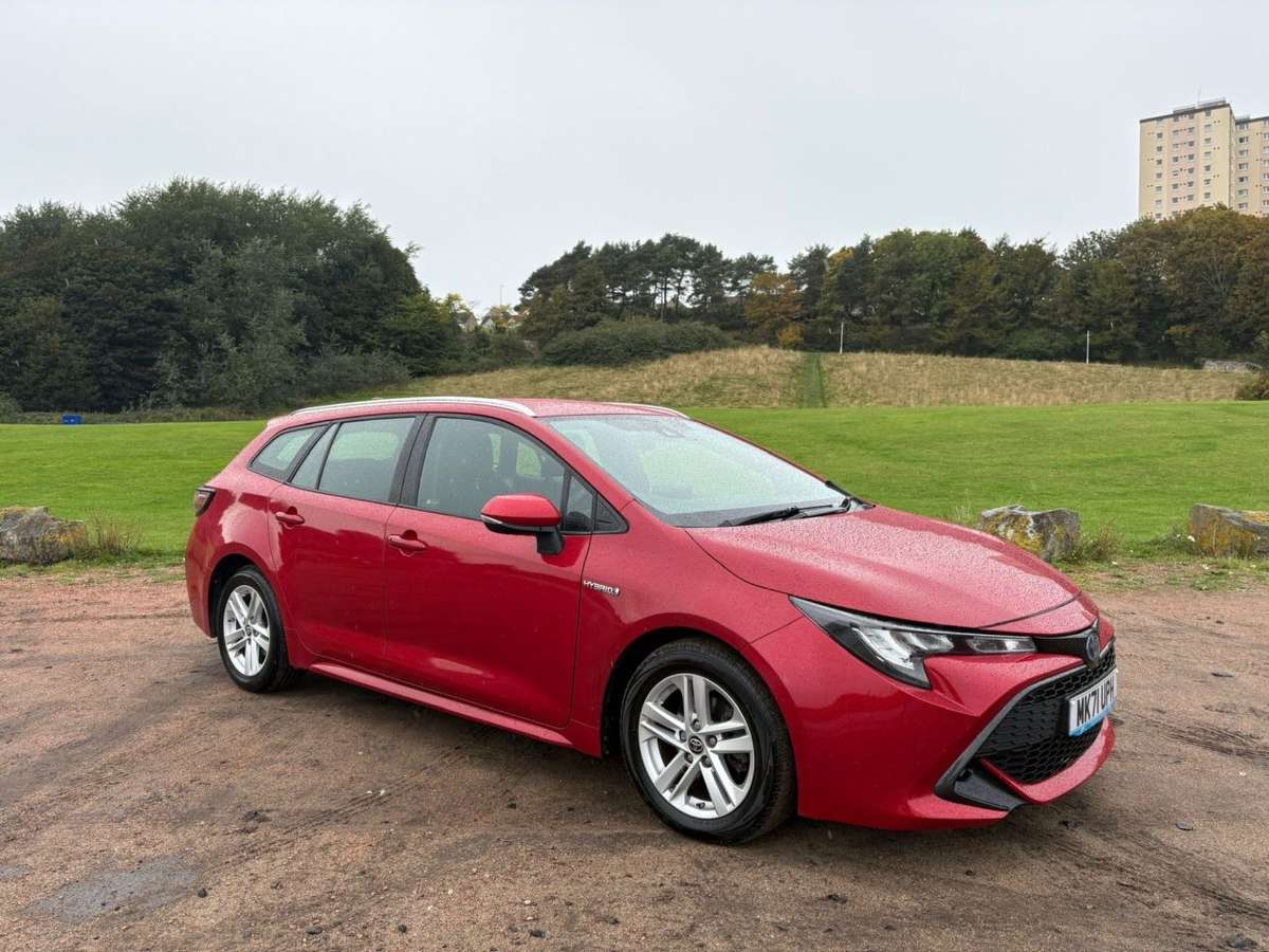 Check out this Toyota Corolla 2021 Hybrid Electric Automatic