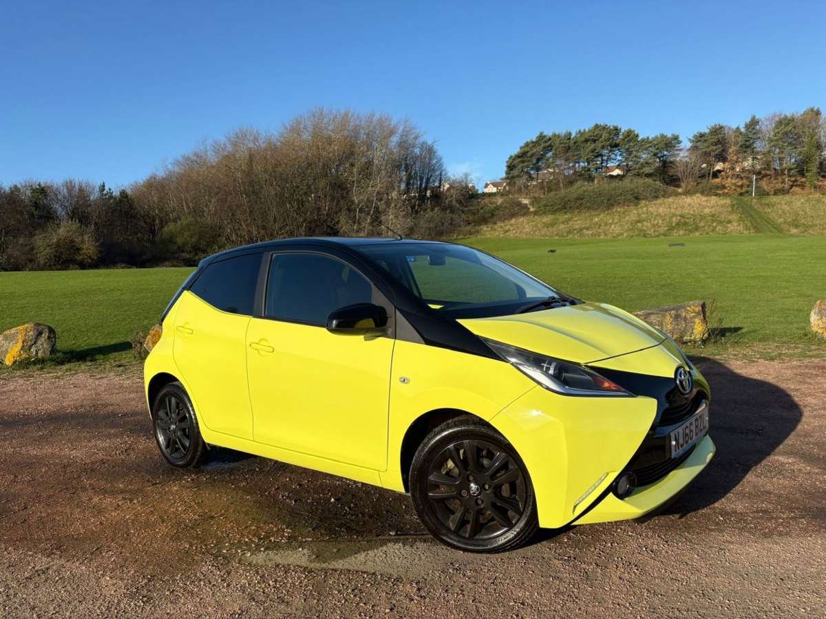 Check out this Toyota Aygo 2016 Petrol Manual