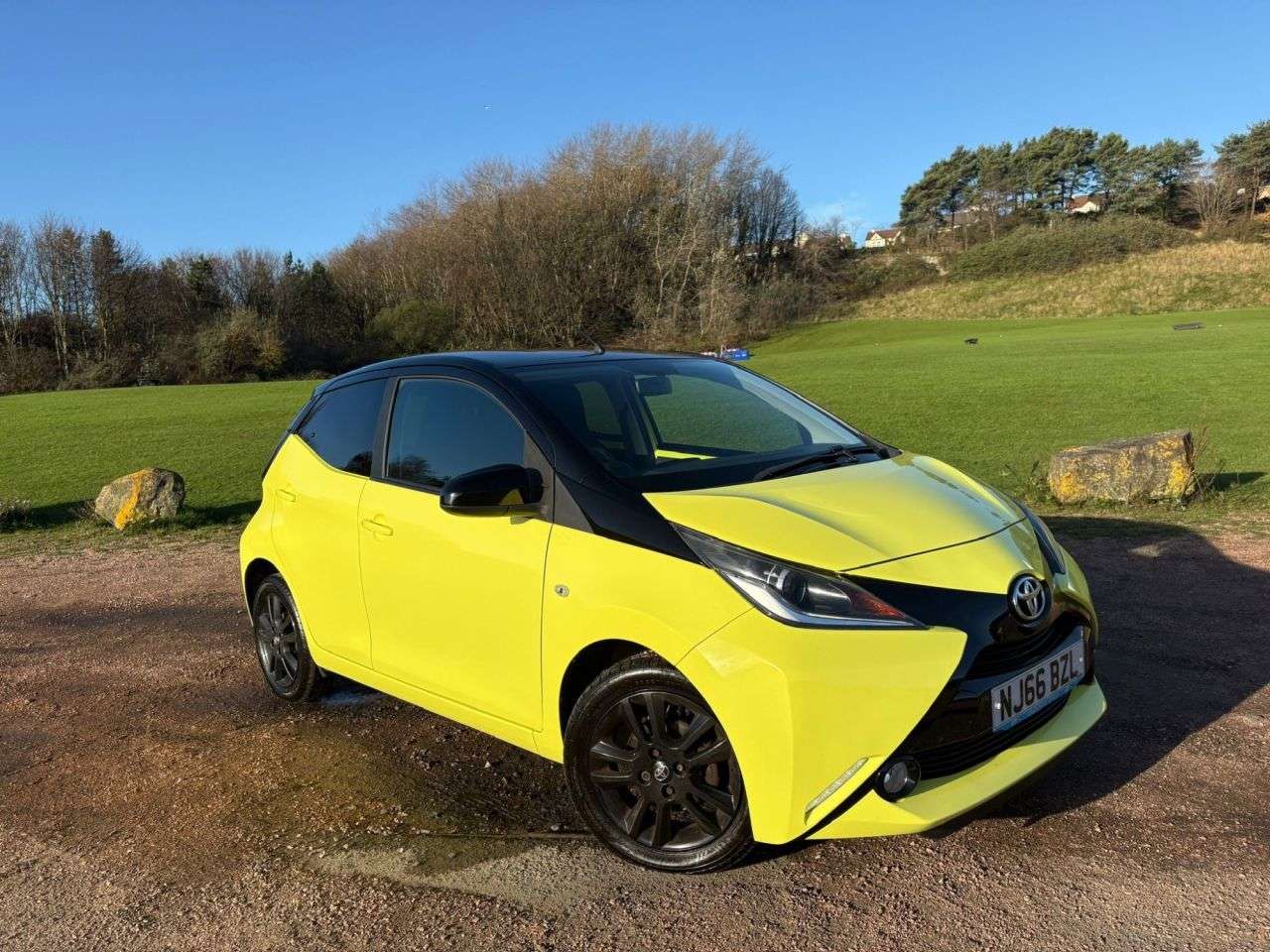 2016 TOYOTA AYGO 2016 TOYOTA AYGO