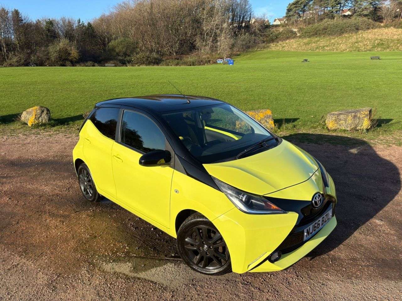2016 TOYOTA AYGO 2016 TOYOTA AYGO