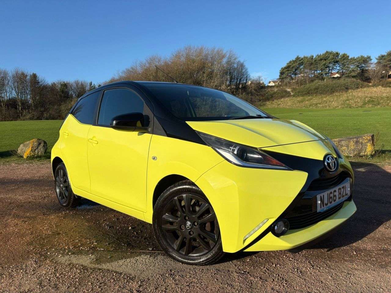 2016 TOYOTA AYGO 2016 TOYOTA AYGO