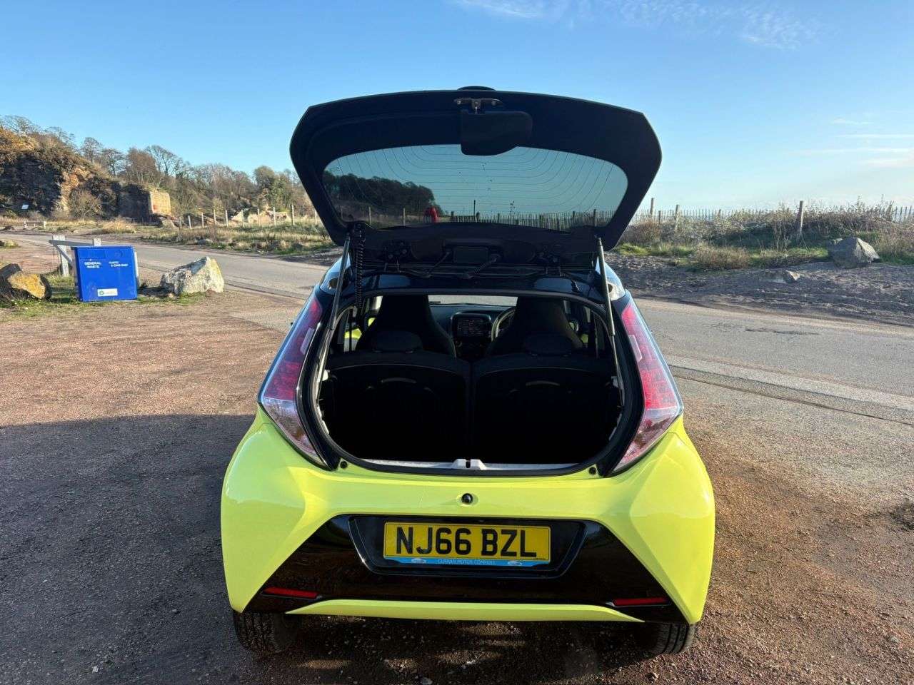 2016 TOYOTA AYGO 2016 TOYOTA AYGO