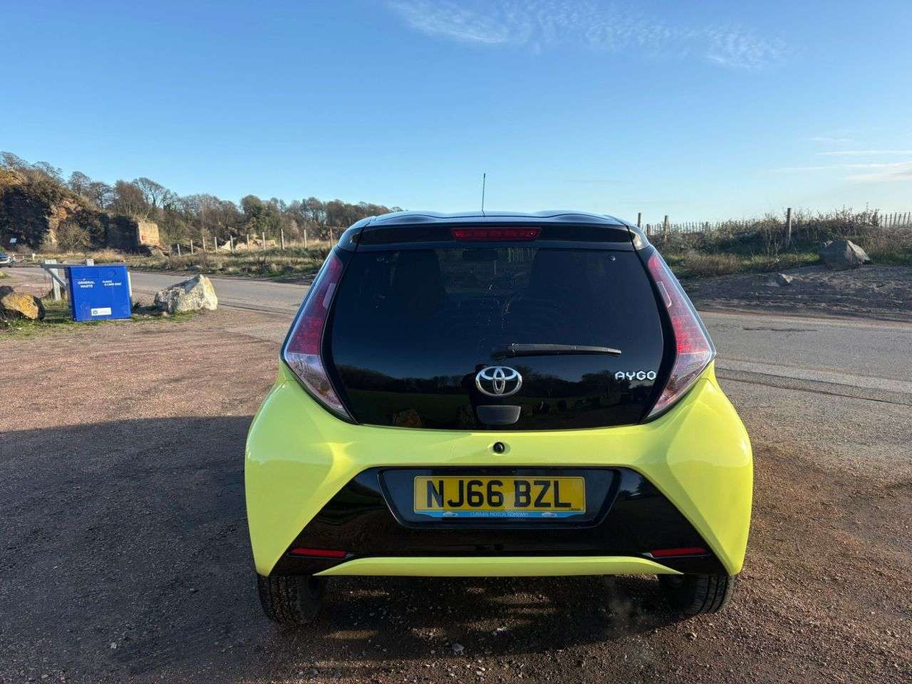 2016 TOYOTA AYGO 2016 TOYOTA AYGO