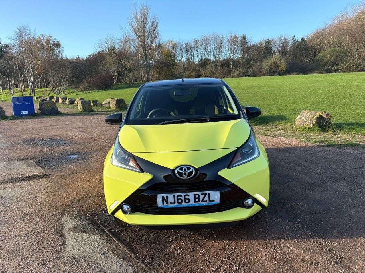 2016 TOYOTA AYGO 2016 TOYOTA AYGO