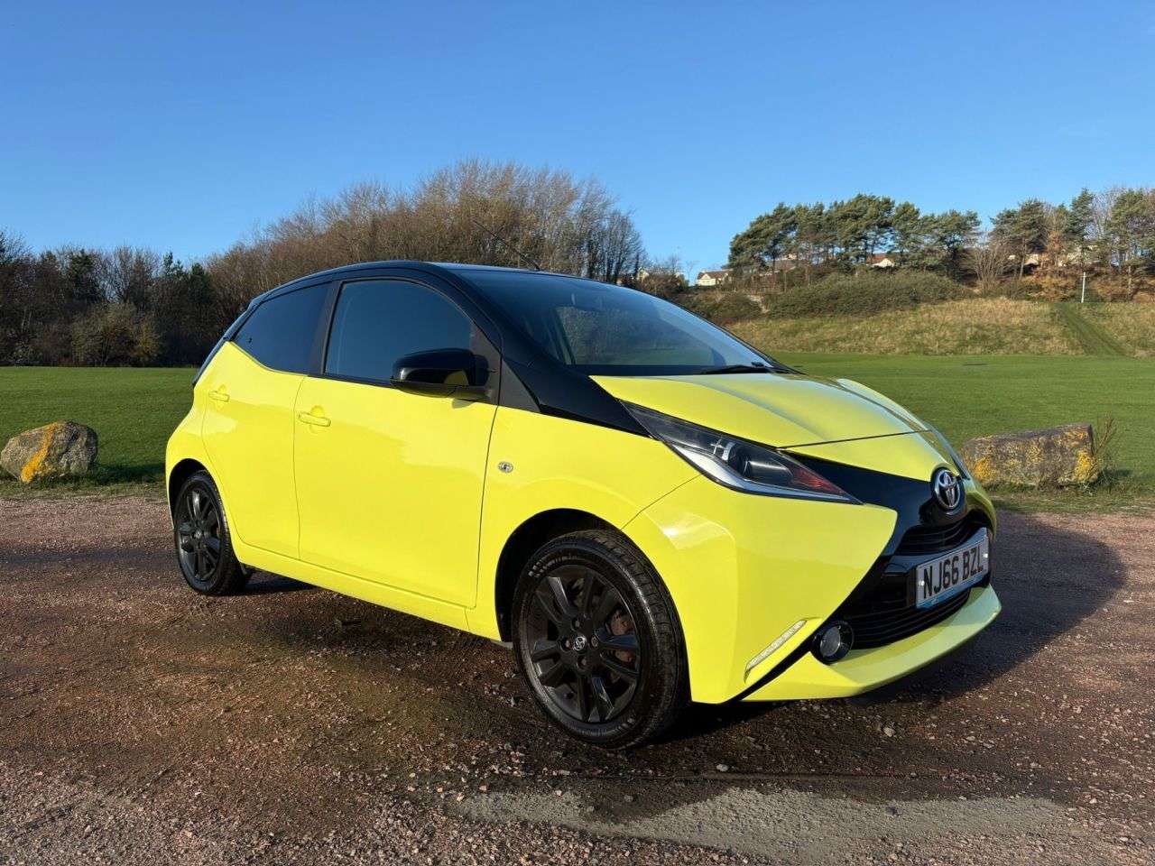 2016 TOYOTA AYGO 2016 TOYOTA AYGO