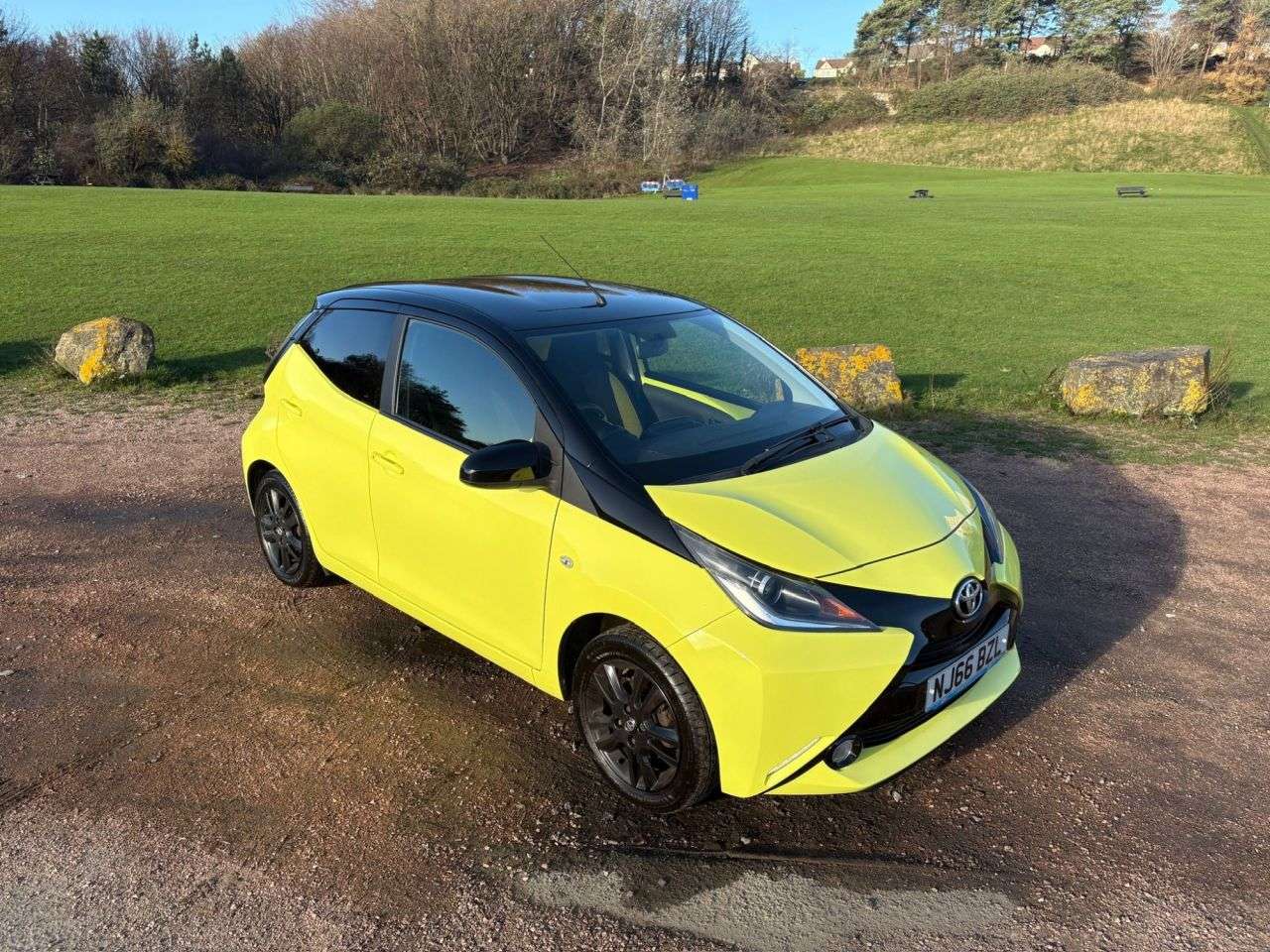 2016 TOYOTA AYGO 2016 TOYOTA AYGO