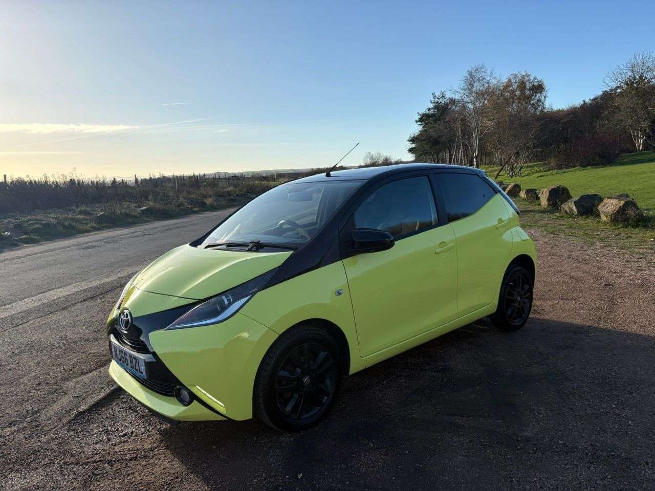 2016 TOYOTA AYGO 2016 TOYOTA AYGO