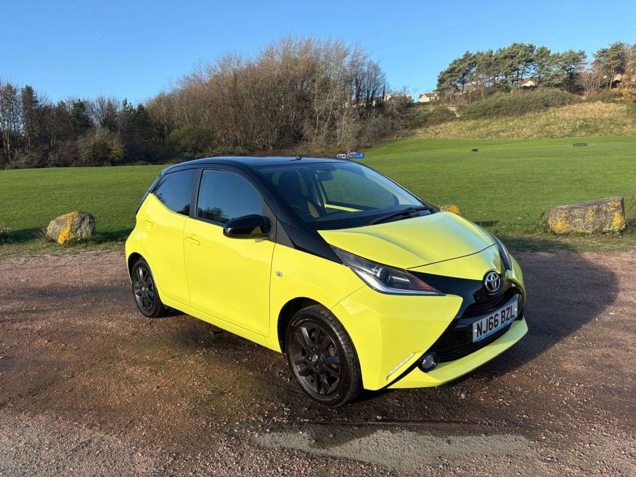 2016 TOYOTA AYGO 2016 TOYOTA AYGO