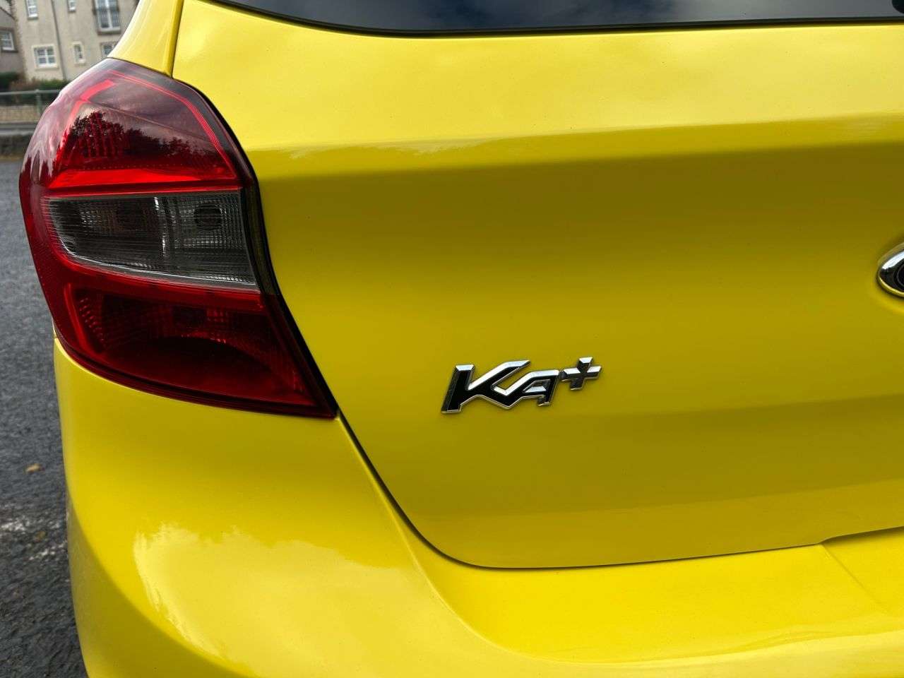 2017 FORD KA+ 2017 FORD KA+