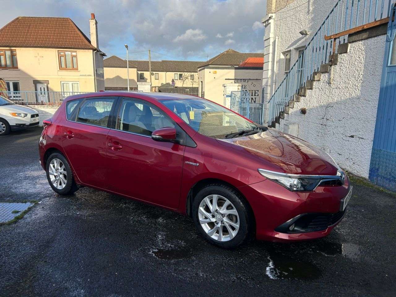 2017 TOYOTA AURIS 2017 TOYOTA AURIS
