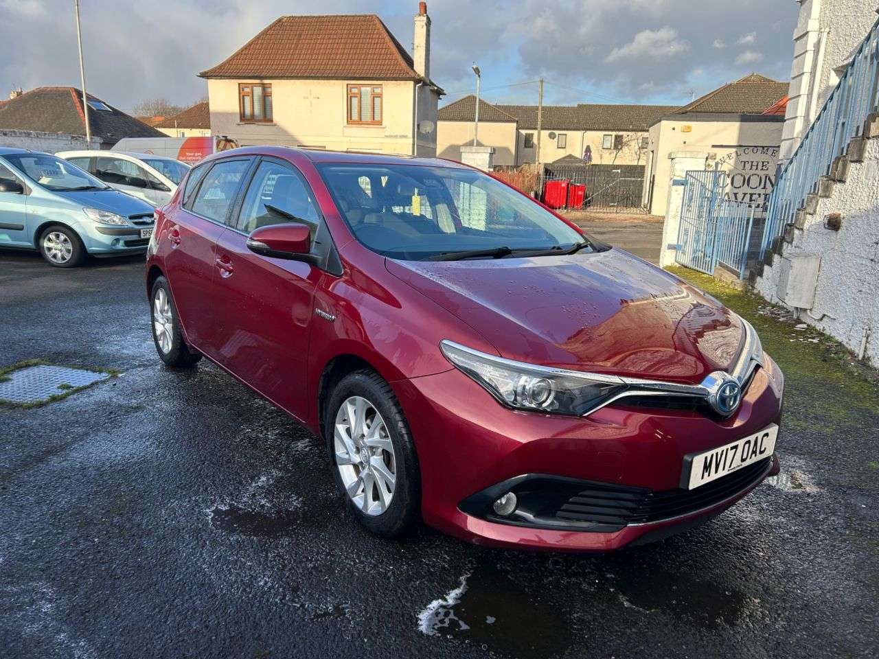 2017 TOYOTA AURIS 2017 TOYOTA AURIS