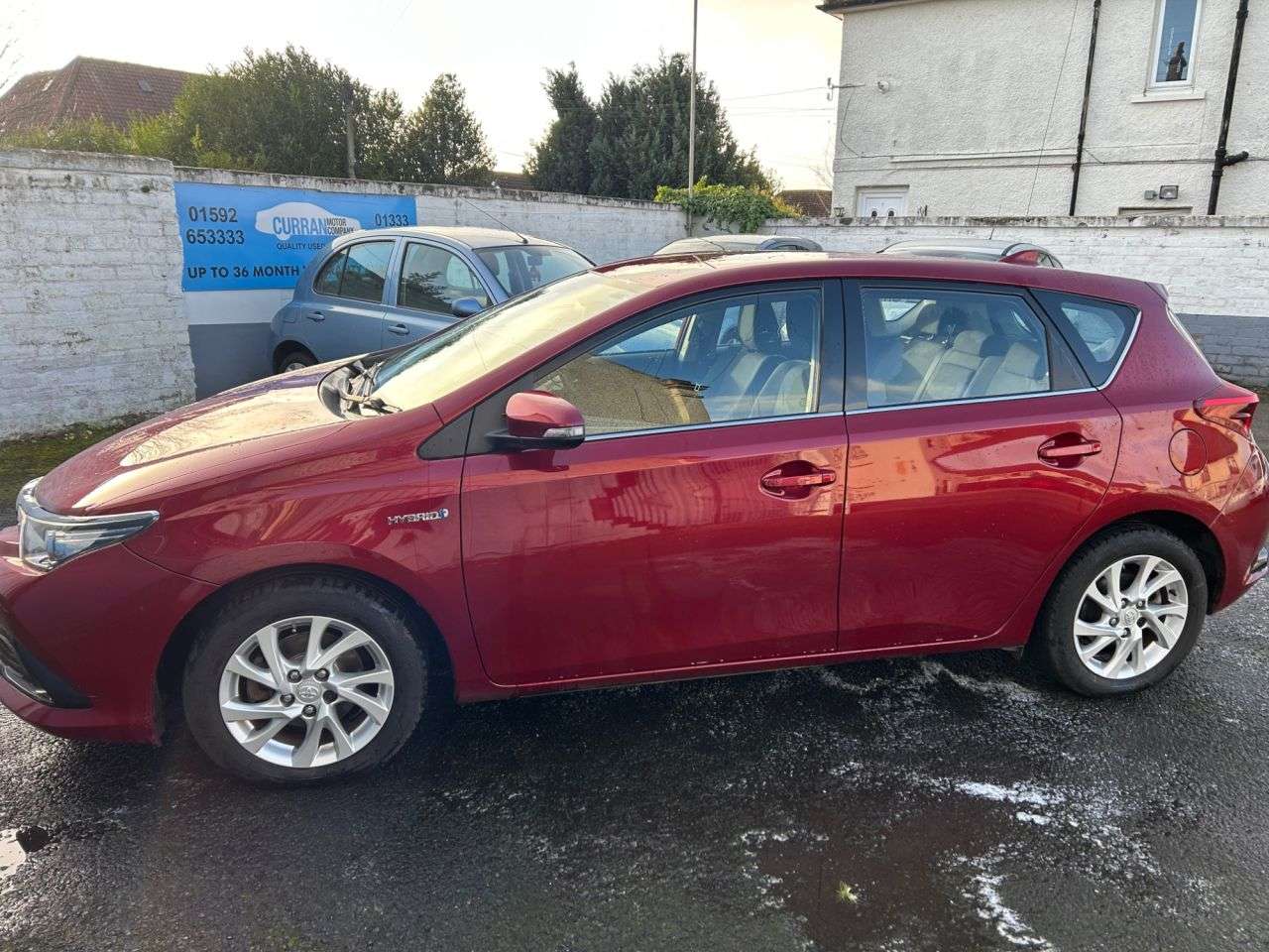 2017 TOYOTA AURIS 2017 TOYOTA AURIS