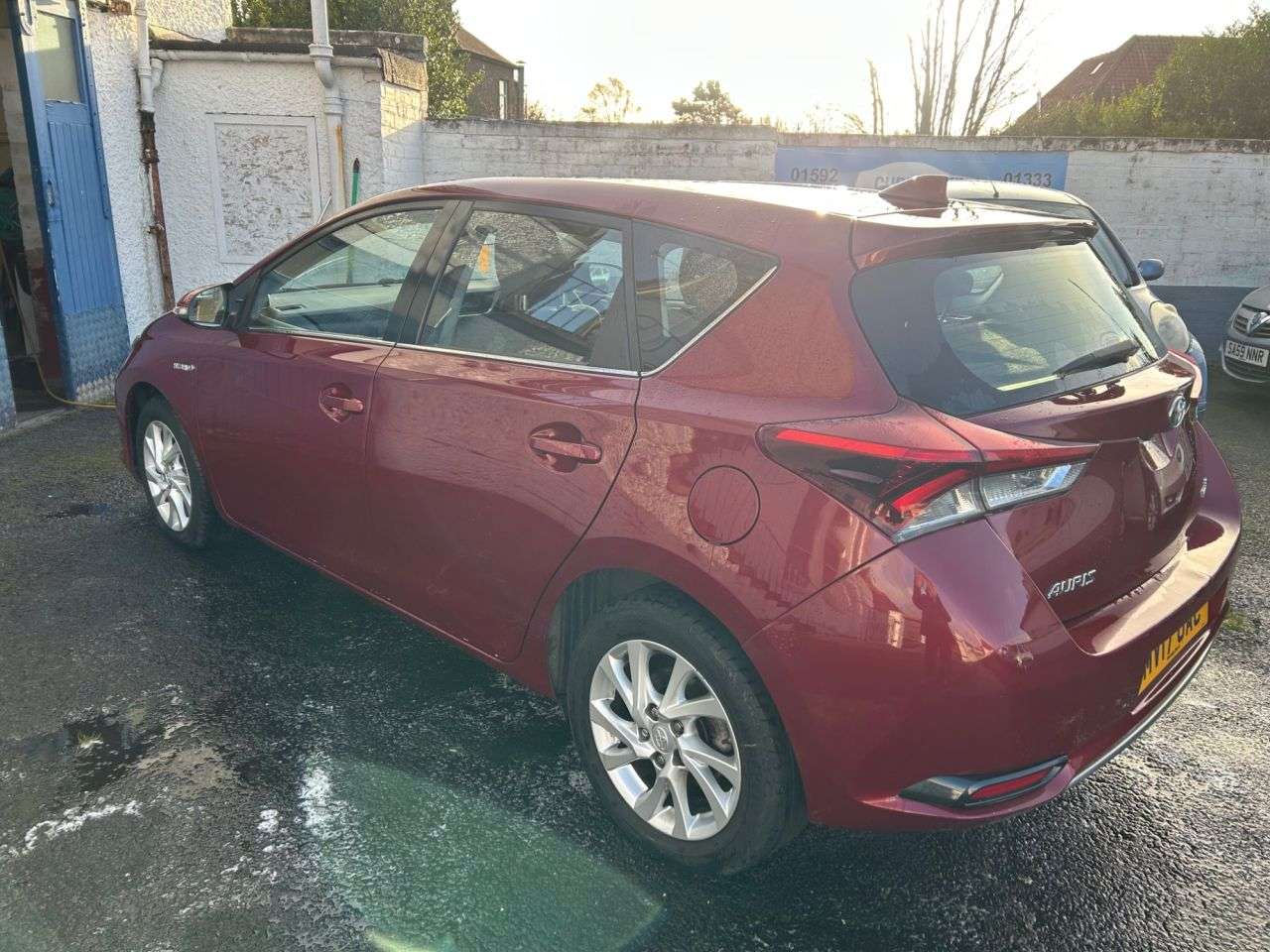 2017 TOYOTA AURIS 2017 TOYOTA AURIS