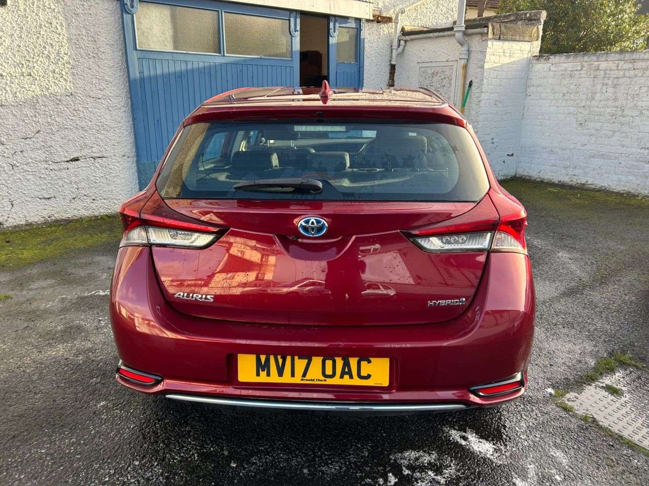 2017 TOYOTA AURIS 2017 TOYOTA AURIS