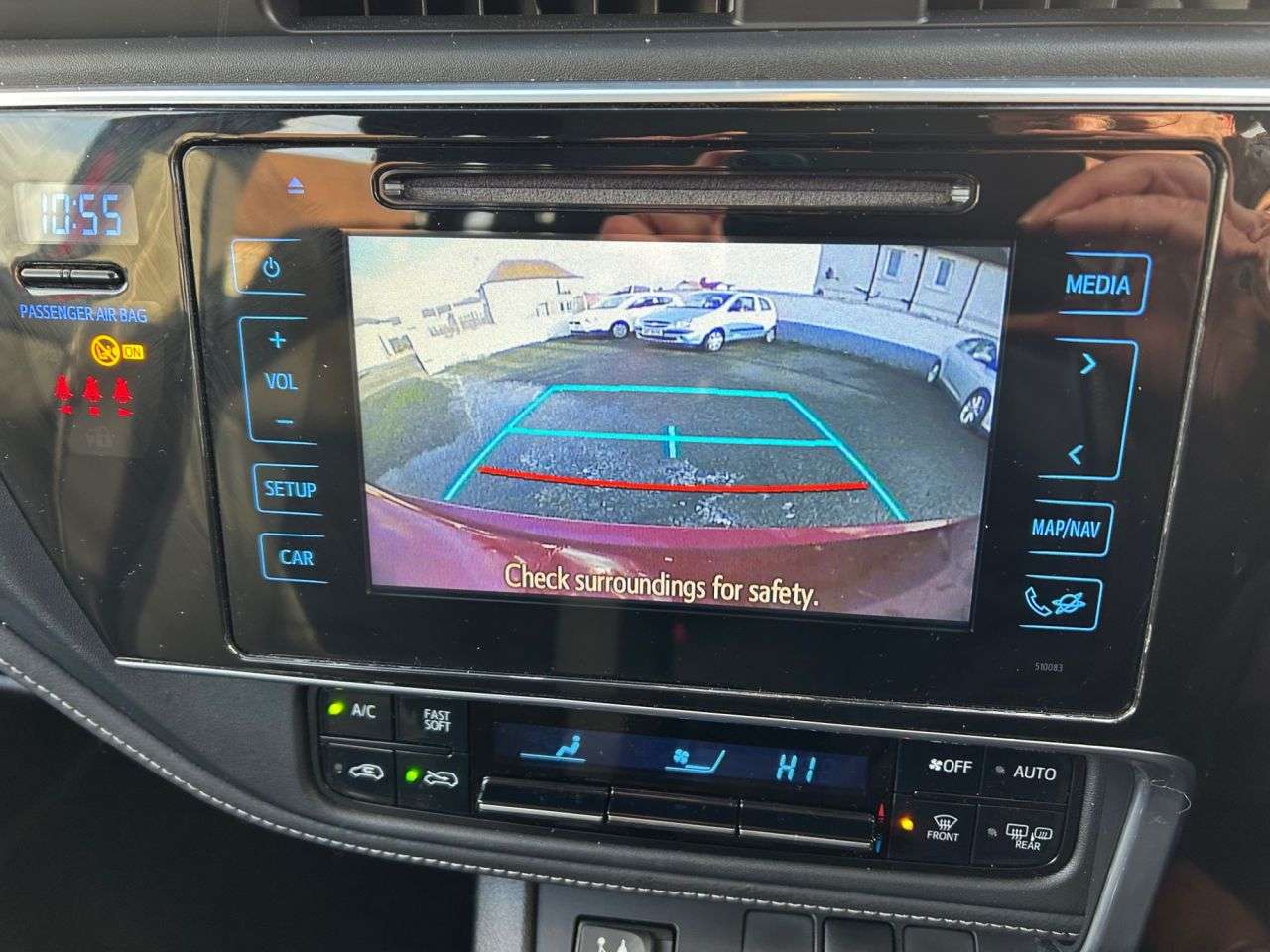 2017 TOYOTA AURIS 2017 TOYOTA AURIS