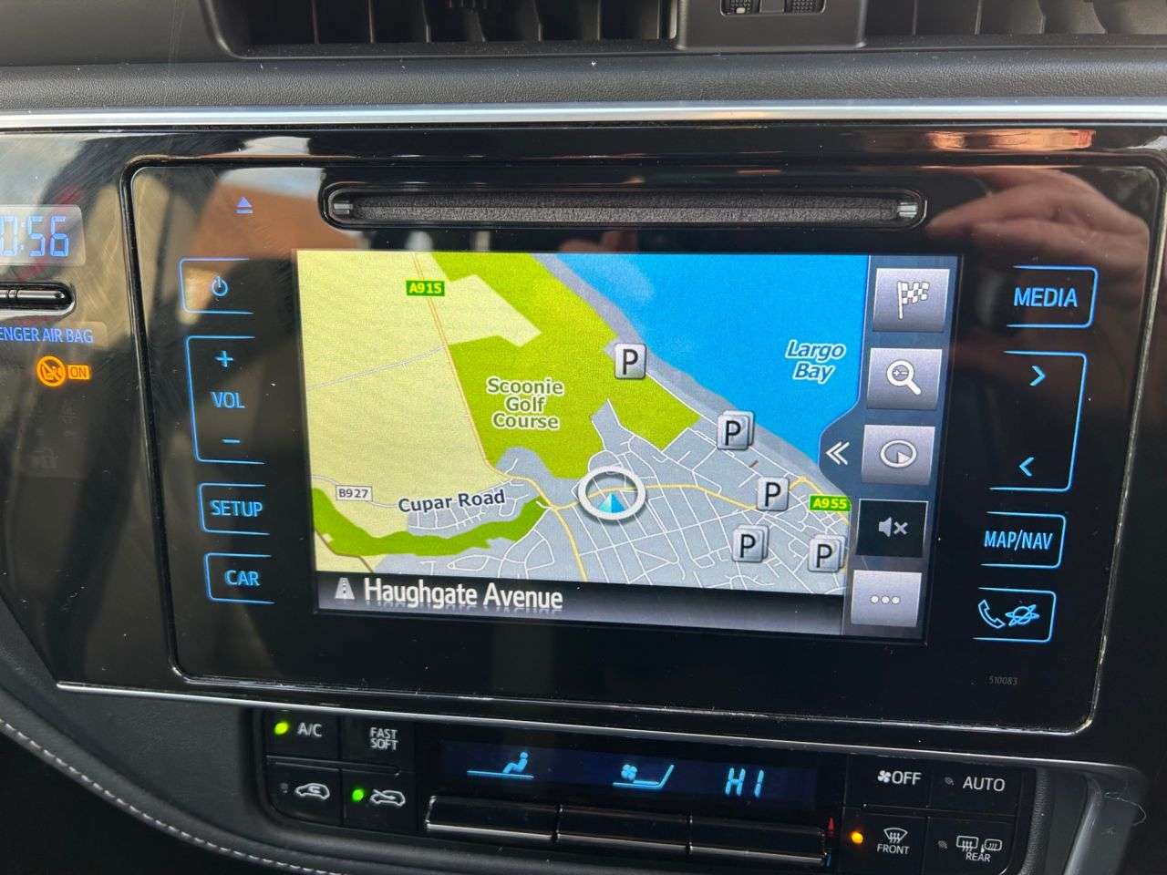 2017 TOYOTA AURIS 2017 TOYOTA AURIS