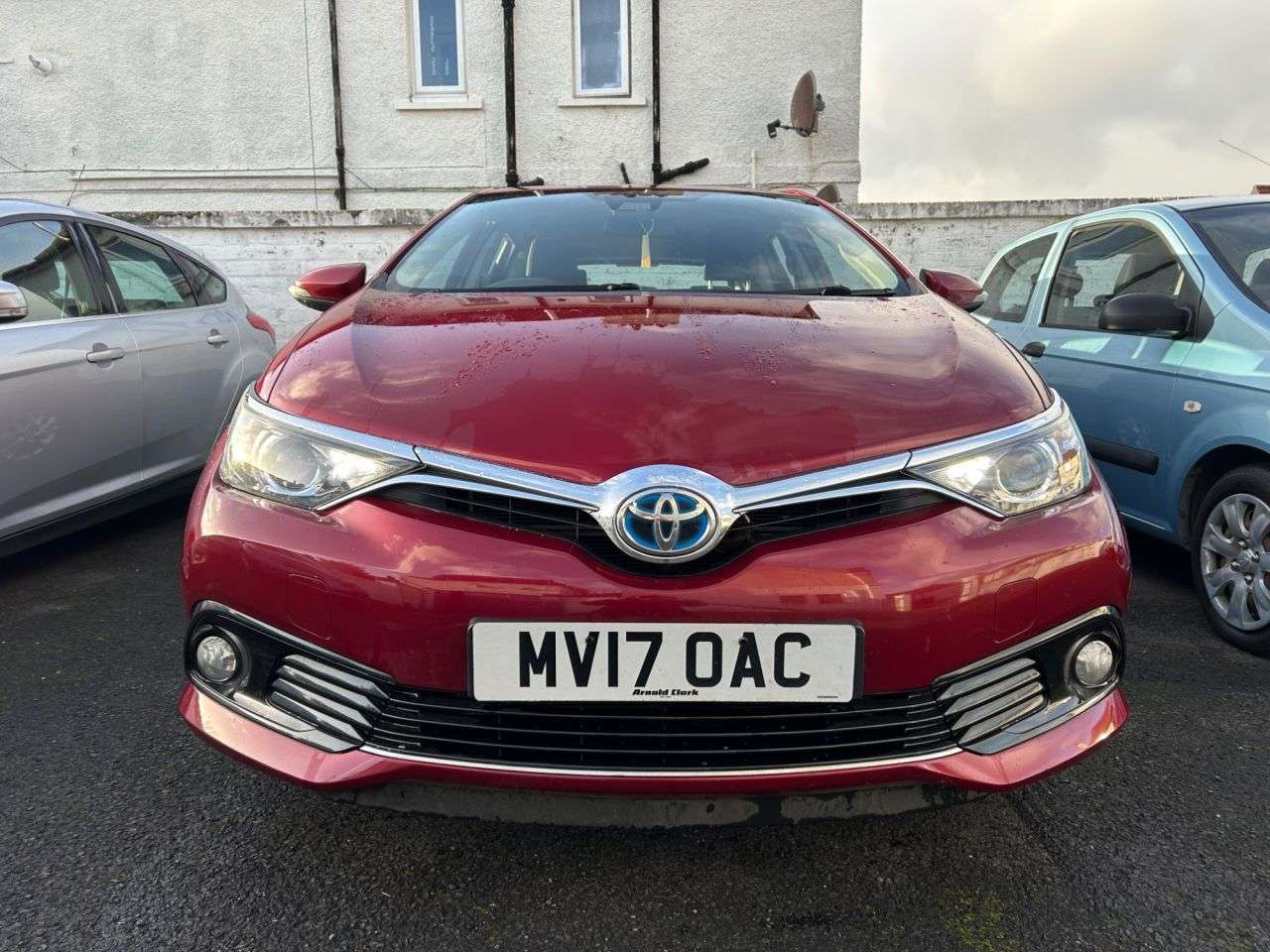 2017 TOYOTA AURIS 2017 TOYOTA AURIS