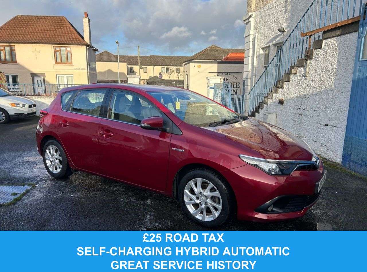 2017 TOYOTA AURIS 2017 TOYOTA AURIS