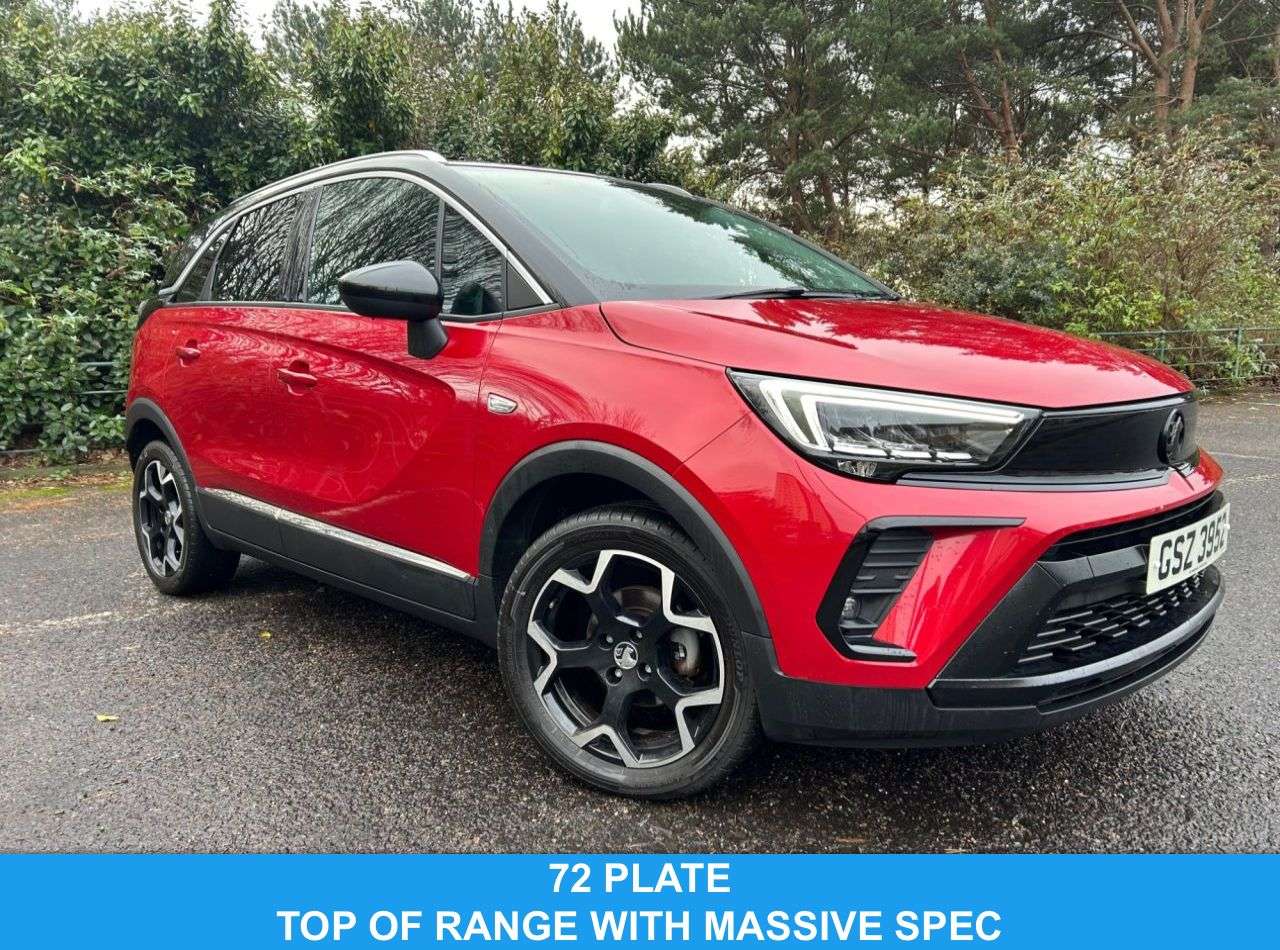 2022 VAUXHALL CROSSLAND 2022 VAUXHALL CROSSLAND