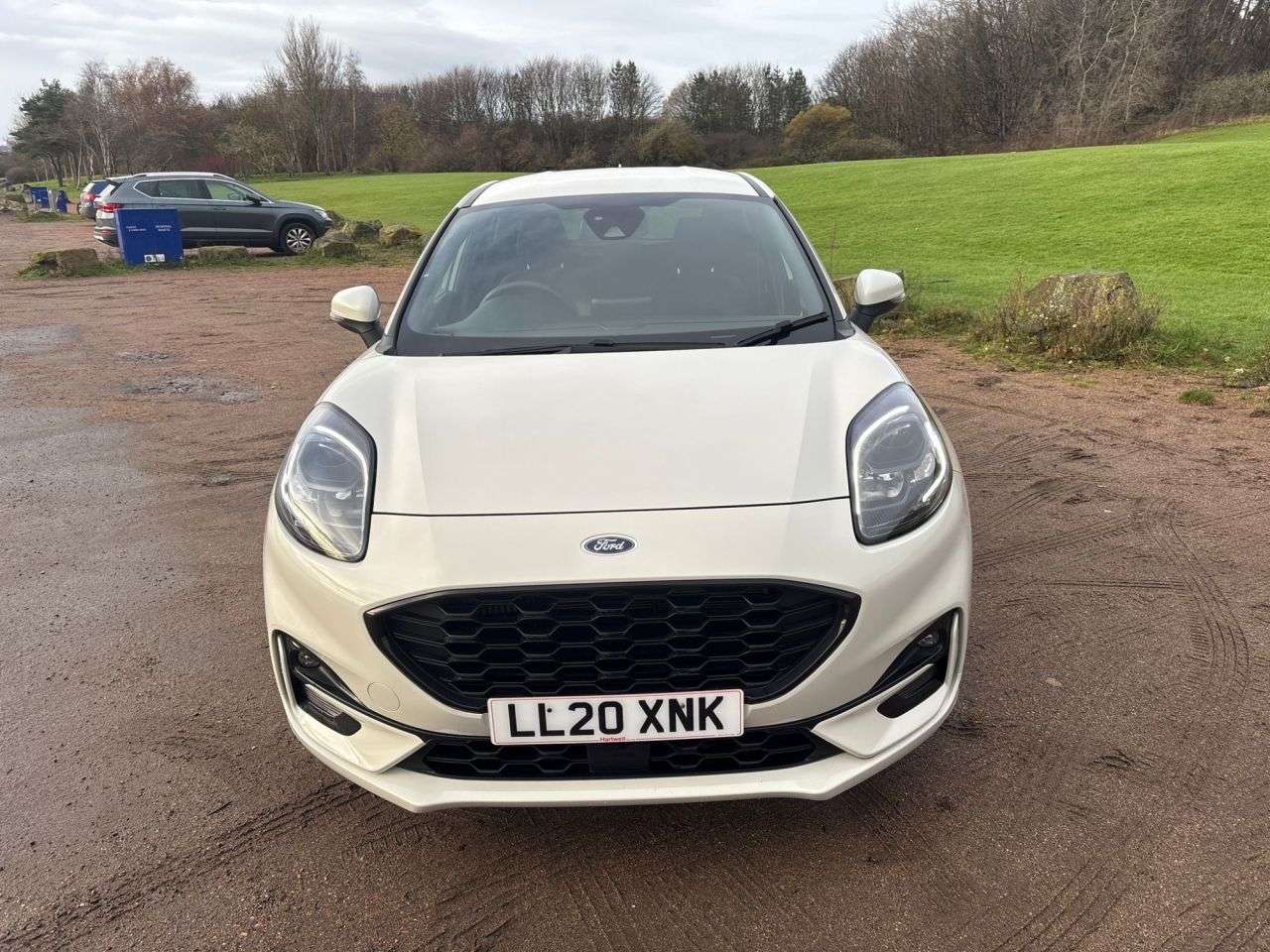 2020 FORD PUMA 2020 FORD PUMA