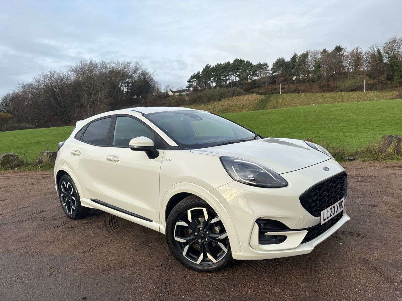 2020 FORD PUMA 2020 FORD PUMA