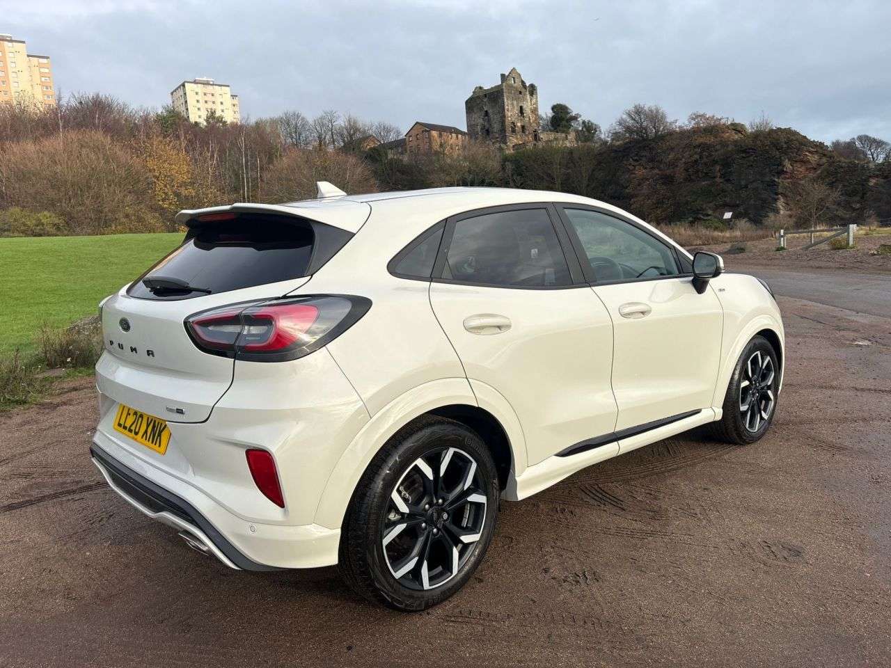 2020 FORD PUMA 2020 FORD PUMA