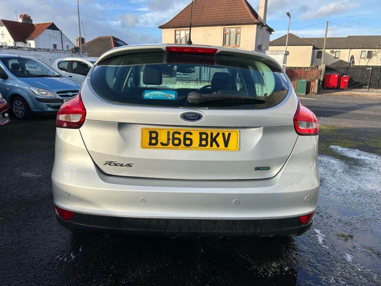 2016 FORD FOCUS 2016 FORD FOCUS