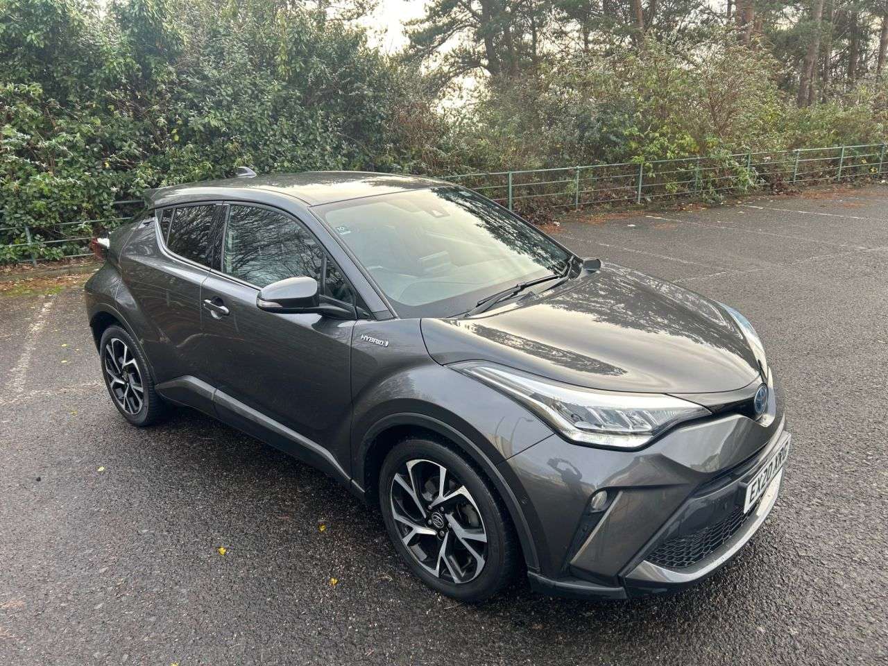 2020 TOYOTA C-HR 2020 TOYOTA C-HR