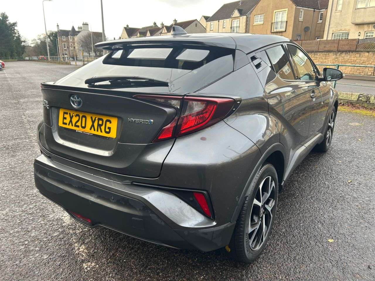 2020 TOYOTA C-HR 2020 TOYOTA C-HR