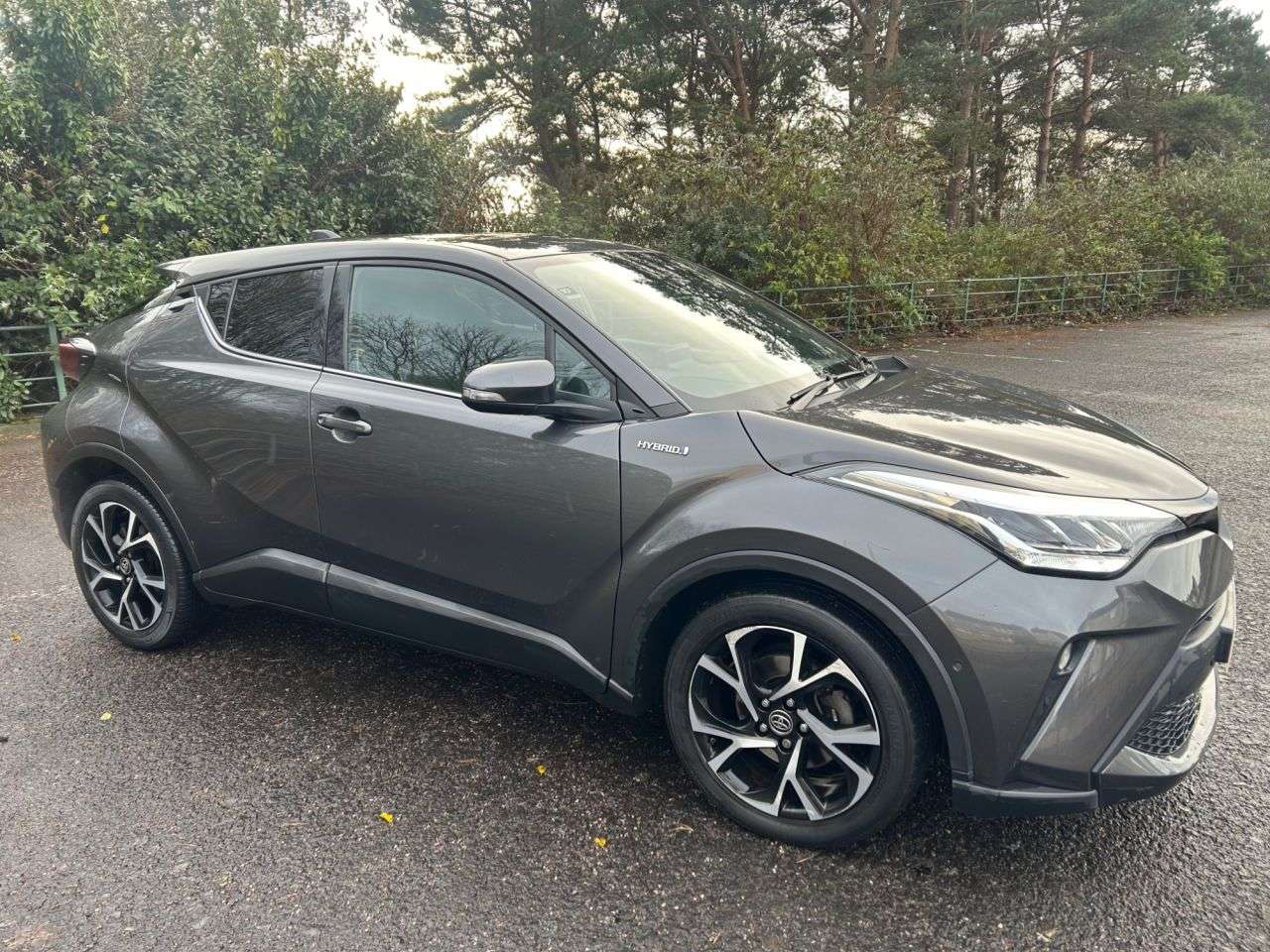 2020 TOYOTA C-HR 2020 TOYOTA C-HR