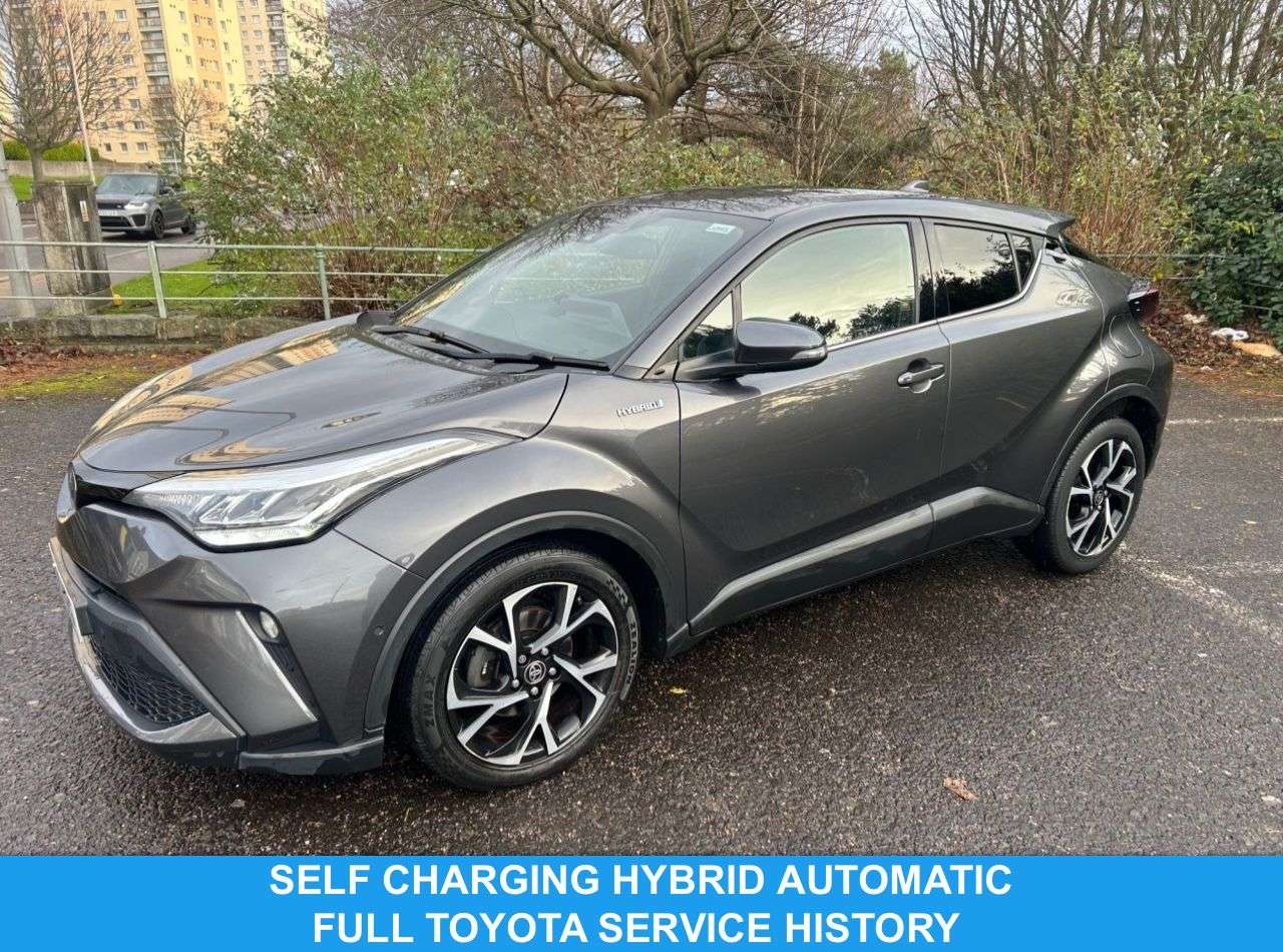 2020 TOYOTA C-HR 2020 TOYOTA C-HR